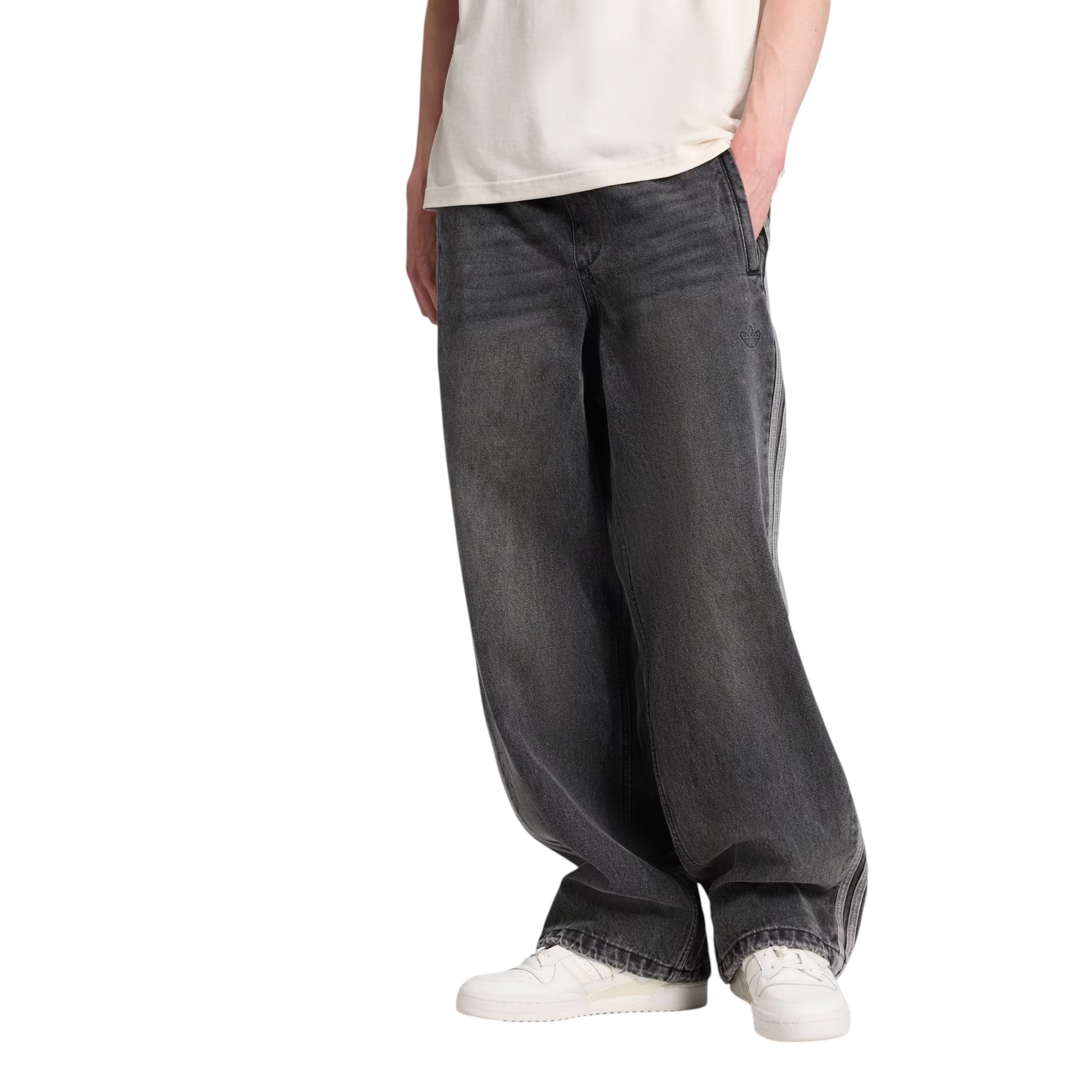 adidas Adilenium Season 4 Team Geist Denim Joggers 'Black' KF8543