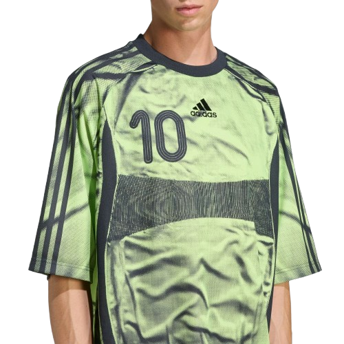 adidas Adilenium Season 4 Teamgeist Printed Jersey 'Pulse Lime' KF8524