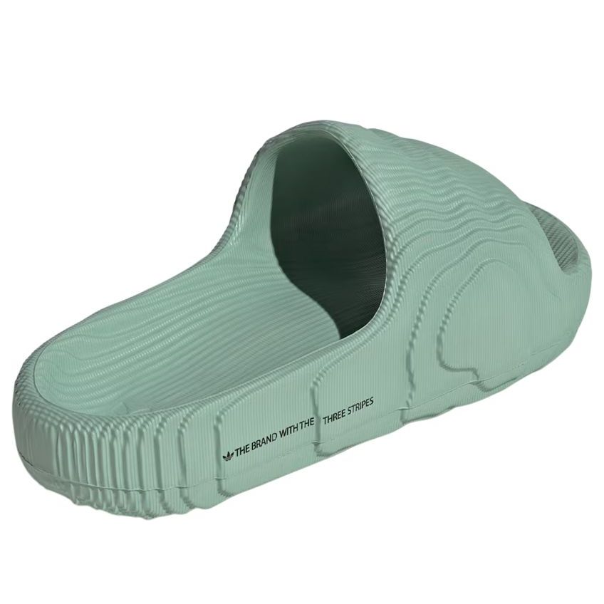 (WMNS) adidas Adilette 22 Slides Asia Sizing 'Green' IF9485