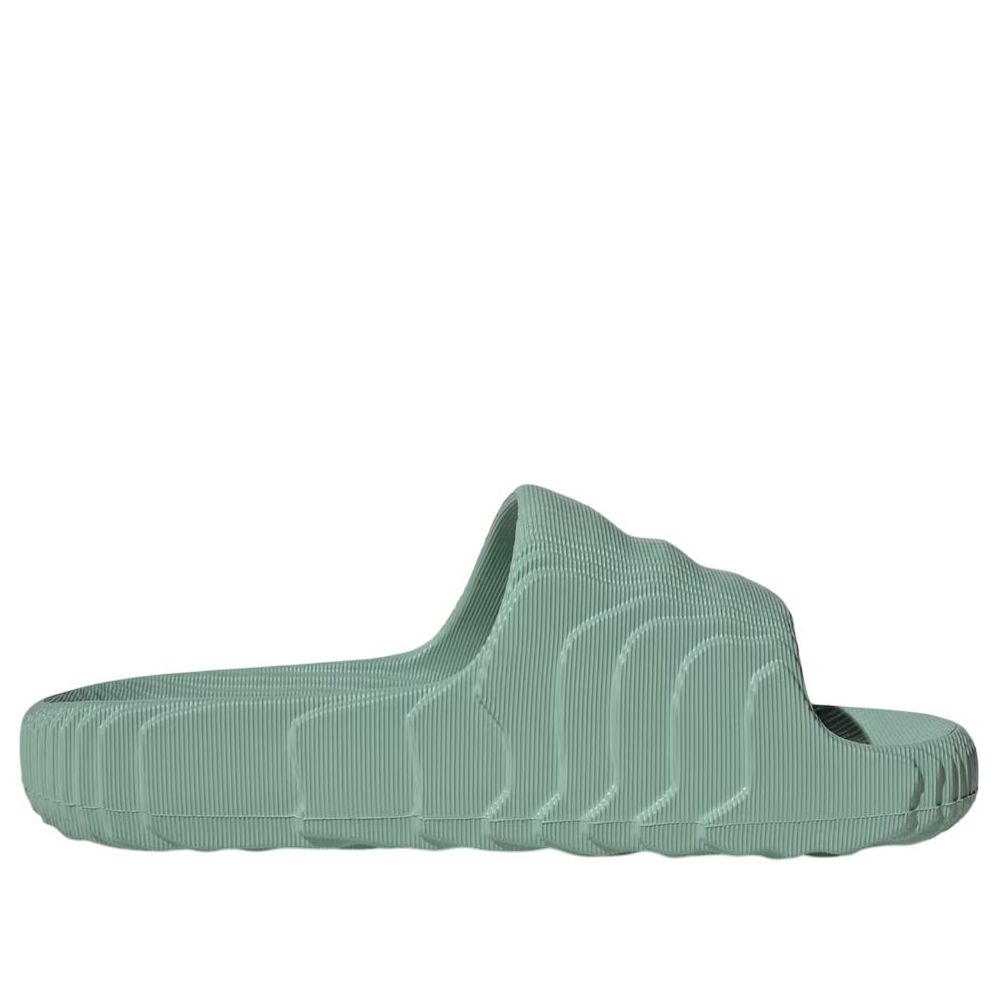 (WMNS) adidas Adilette 22 Slides Asia Sizing 'Green' IF9485