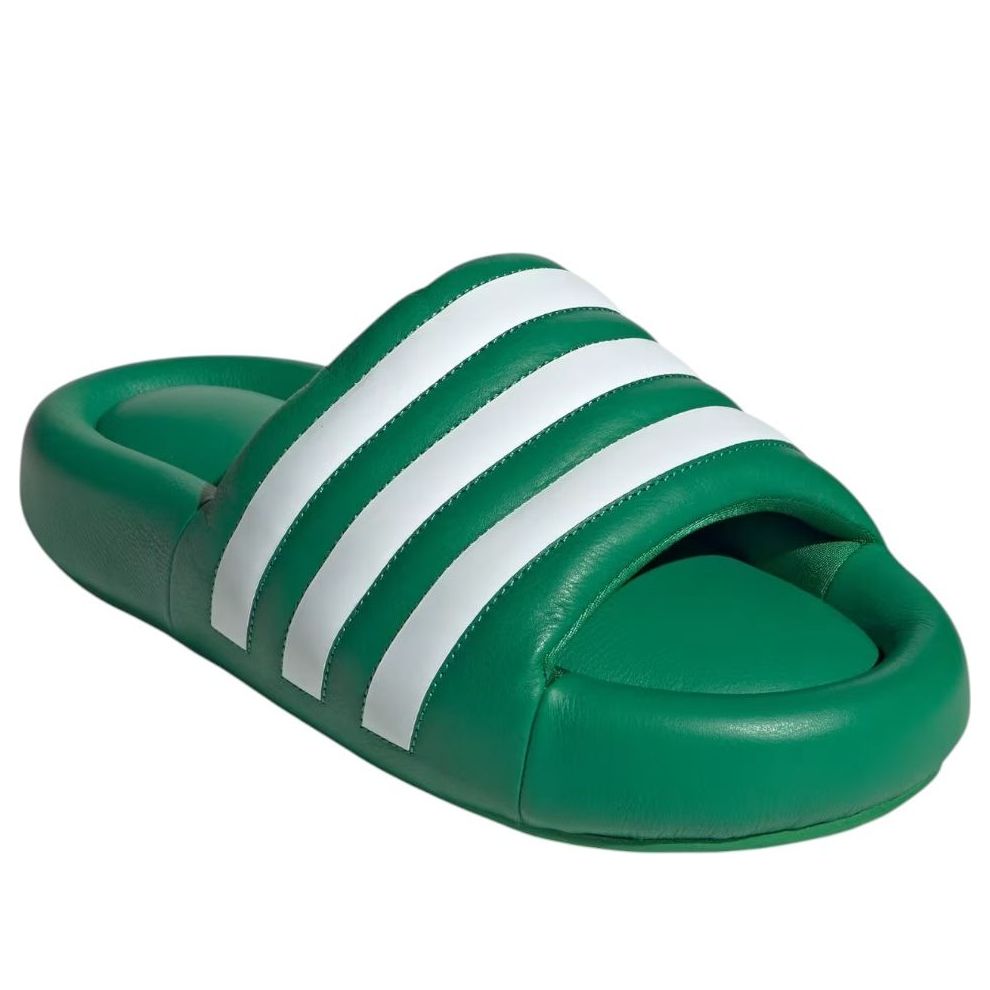adidas Adilette 24 Slide 'Green White' JS3475