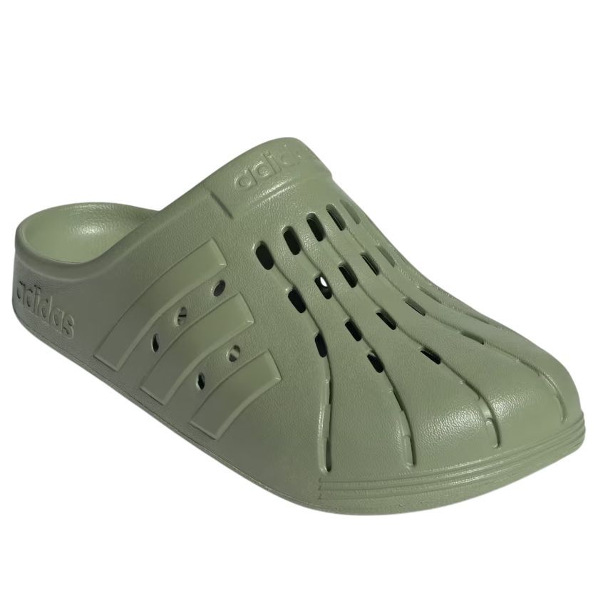 adidas Adilette Clog Asia Sizing 'Green' IG9164