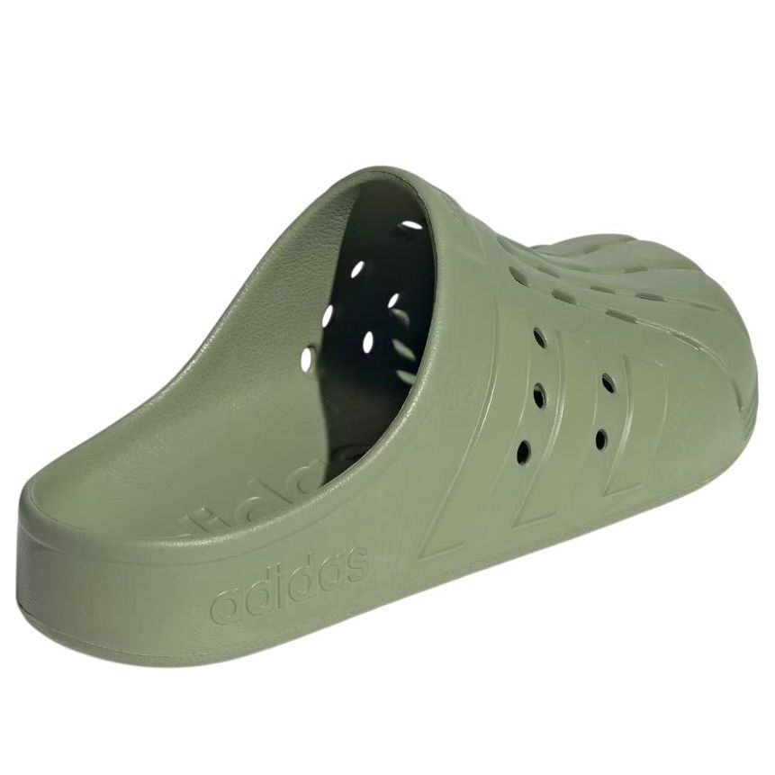 adidas Adilette Clog Asia Sizing 'Green' IG9164