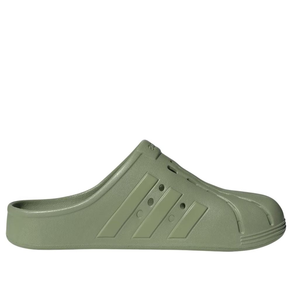 adidas Adilette Clog Asia Sizing 'Green' IG9164