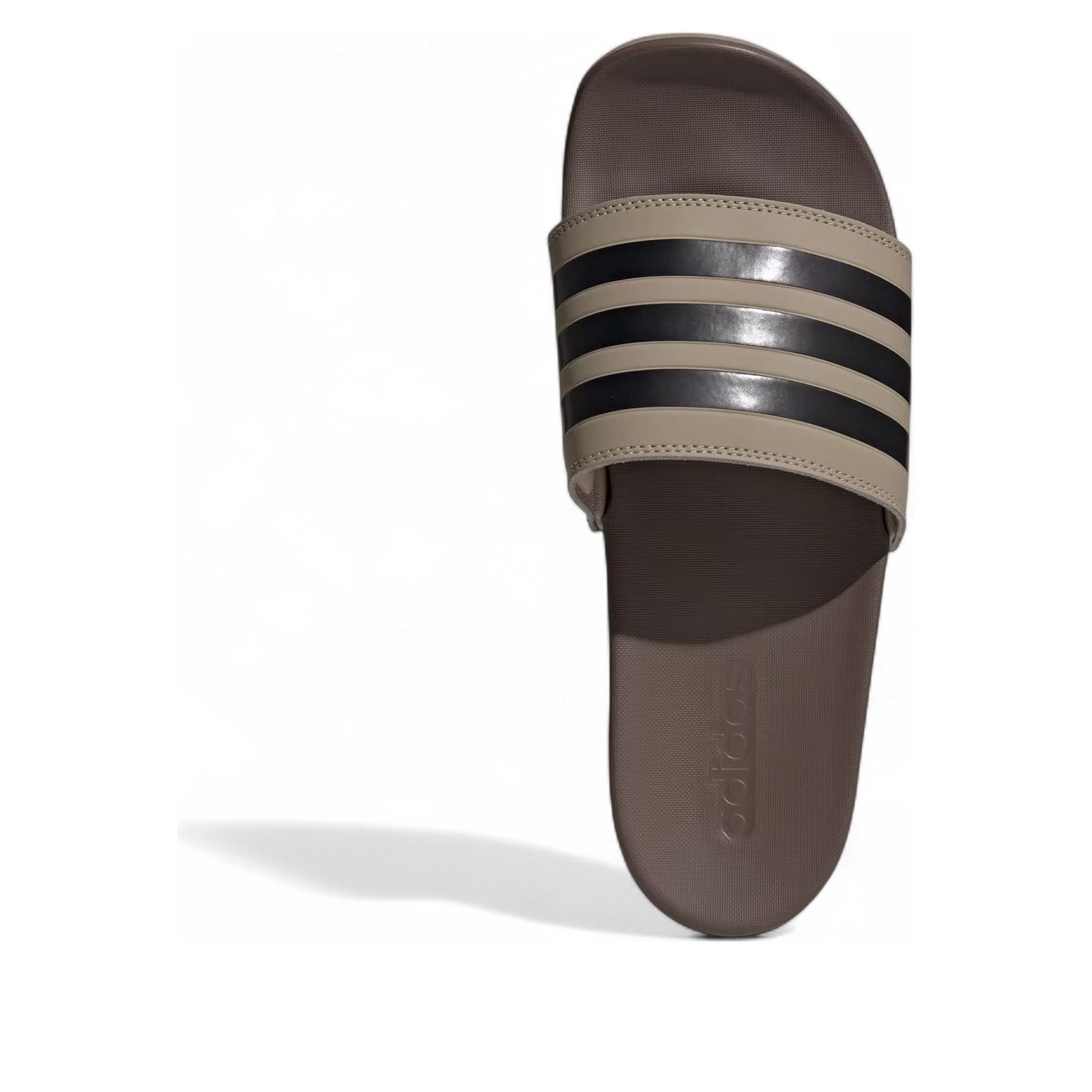 adidas Adilette Comfort Slides Asia Sizing 'Blanch Cargo Earth Strata' JS1138