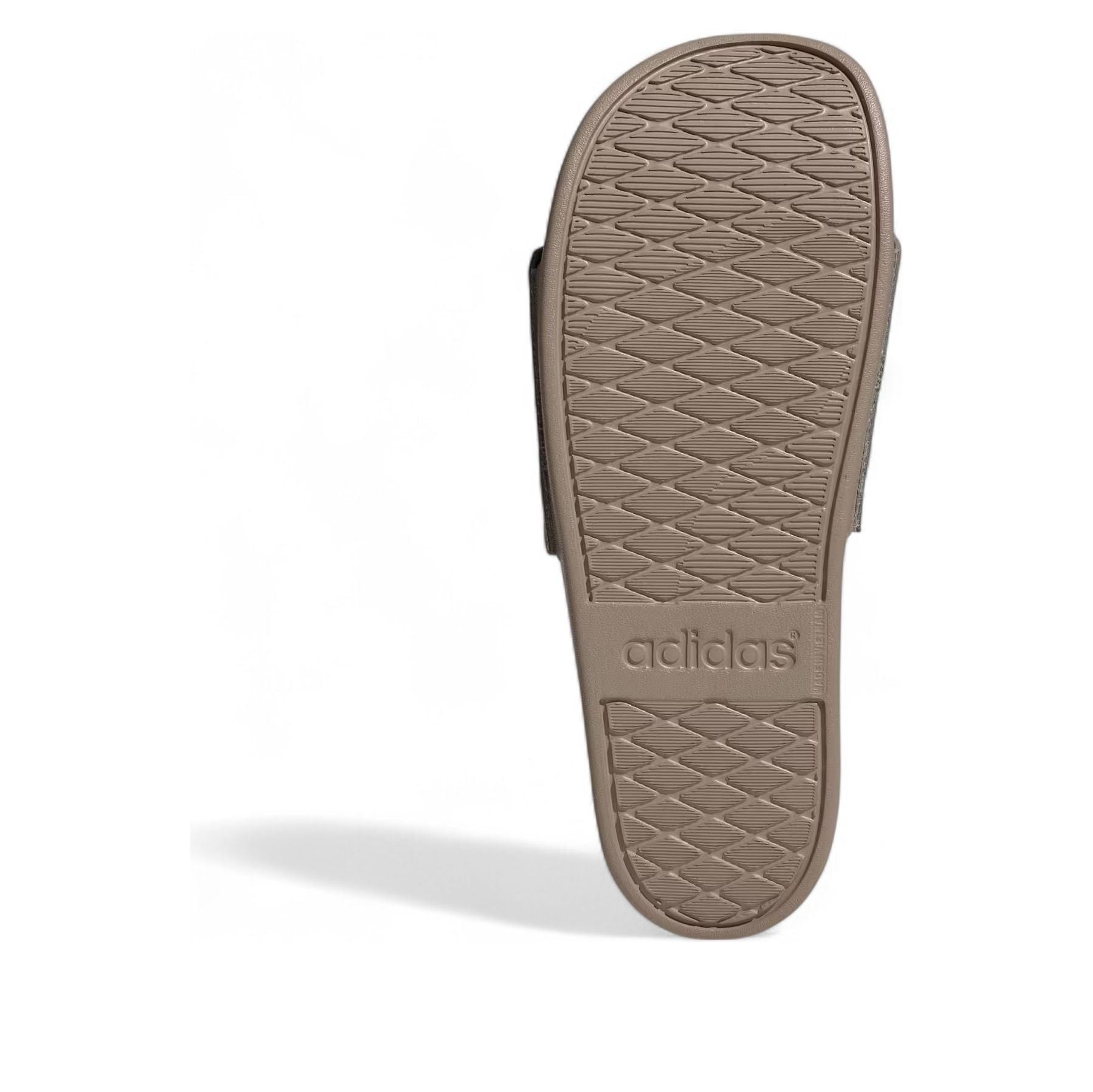 adidas Adilette Comfort Slides Asia Sizing 'Blanch Cargo Earth Strata' JS1138