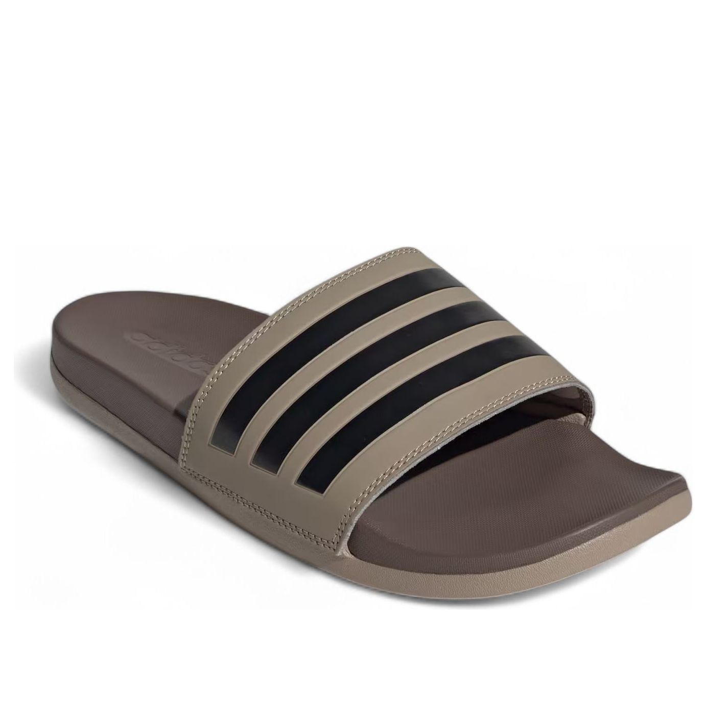 adidas Adilette Comfort Slides Asia Sizing 'Blanch Cargo Earth Strata' JS1138