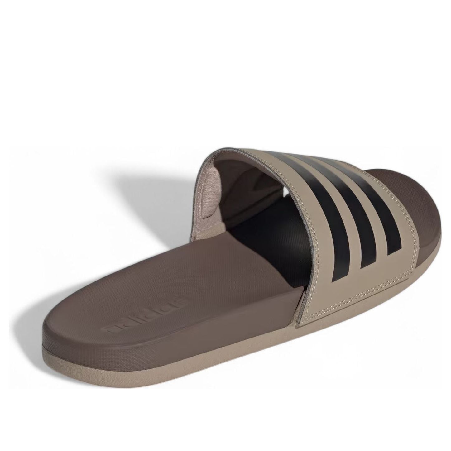 adidas Adilette Comfort Slides Asia Sizing 'Blanch Cargo Earth Strata' JS1138