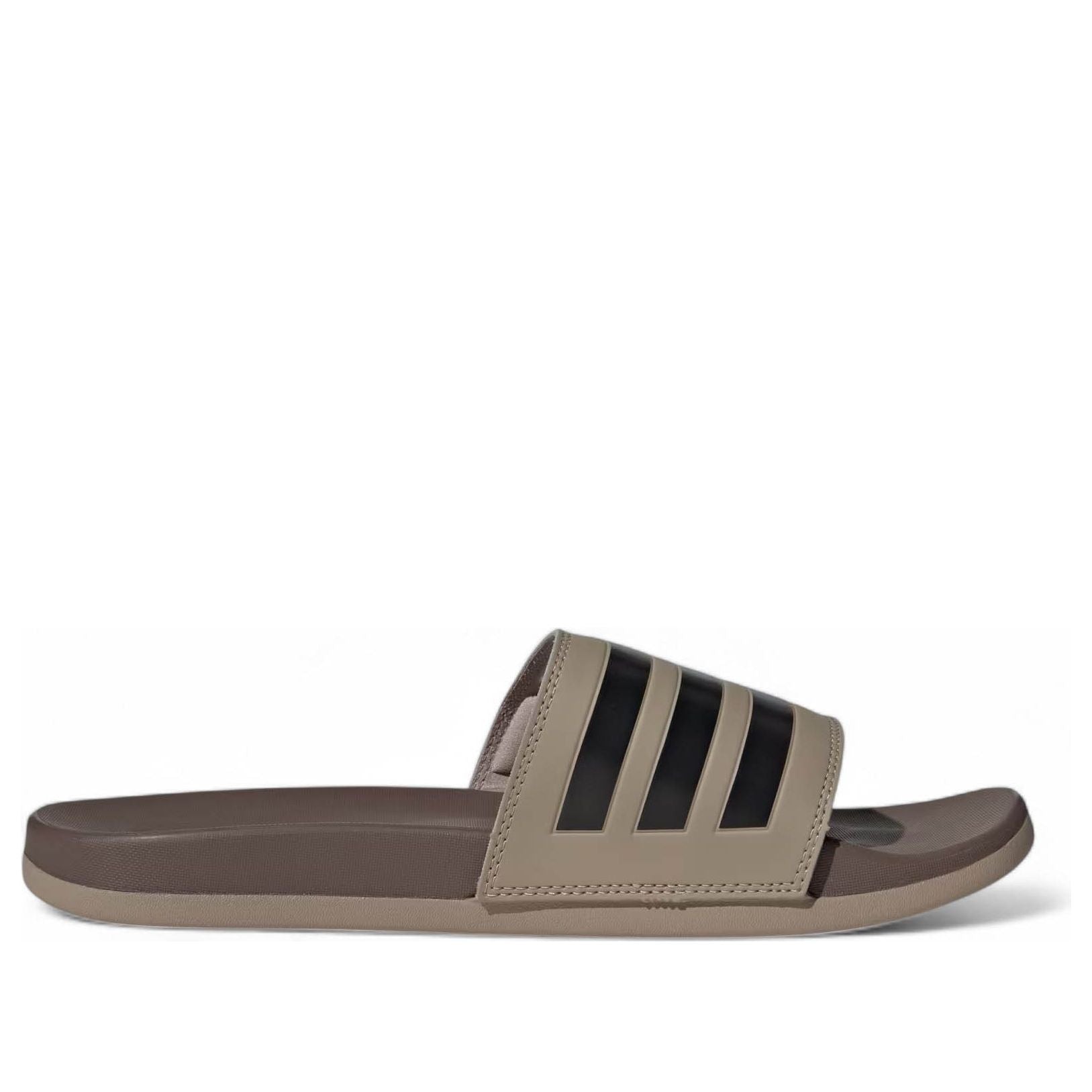 adidas Adilette Comfort Slides Asia Sizing 'Blanch Cargo Earth Strata' JS1138