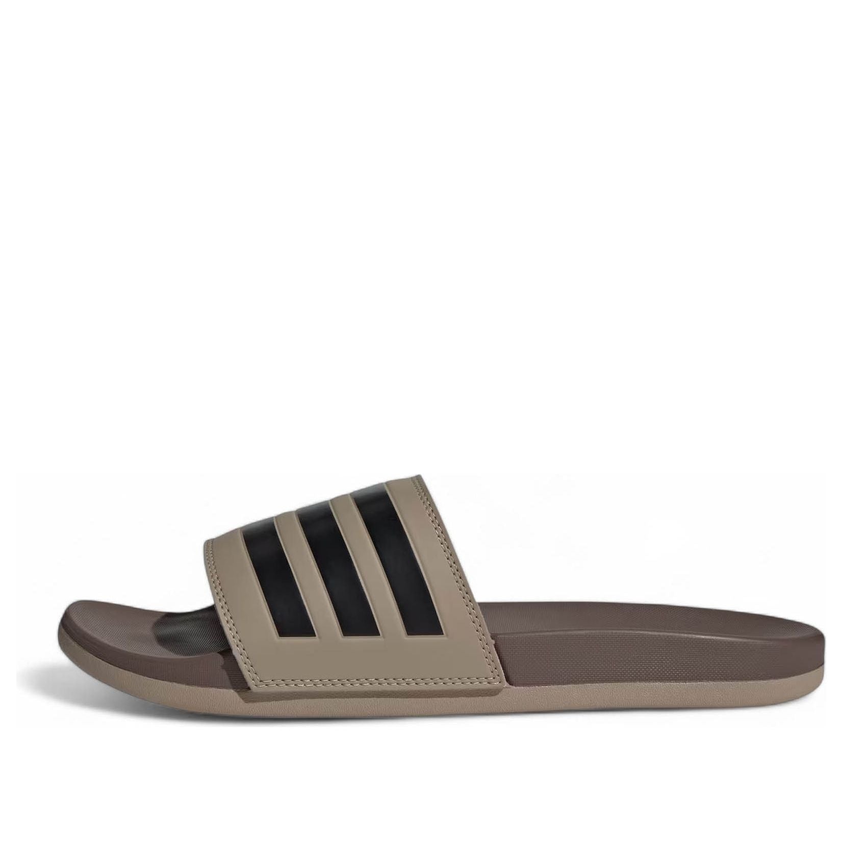 adidas Adilette Comfort Slides Asia Sizing 'Blanch Cargo Earth Strata' JS1138