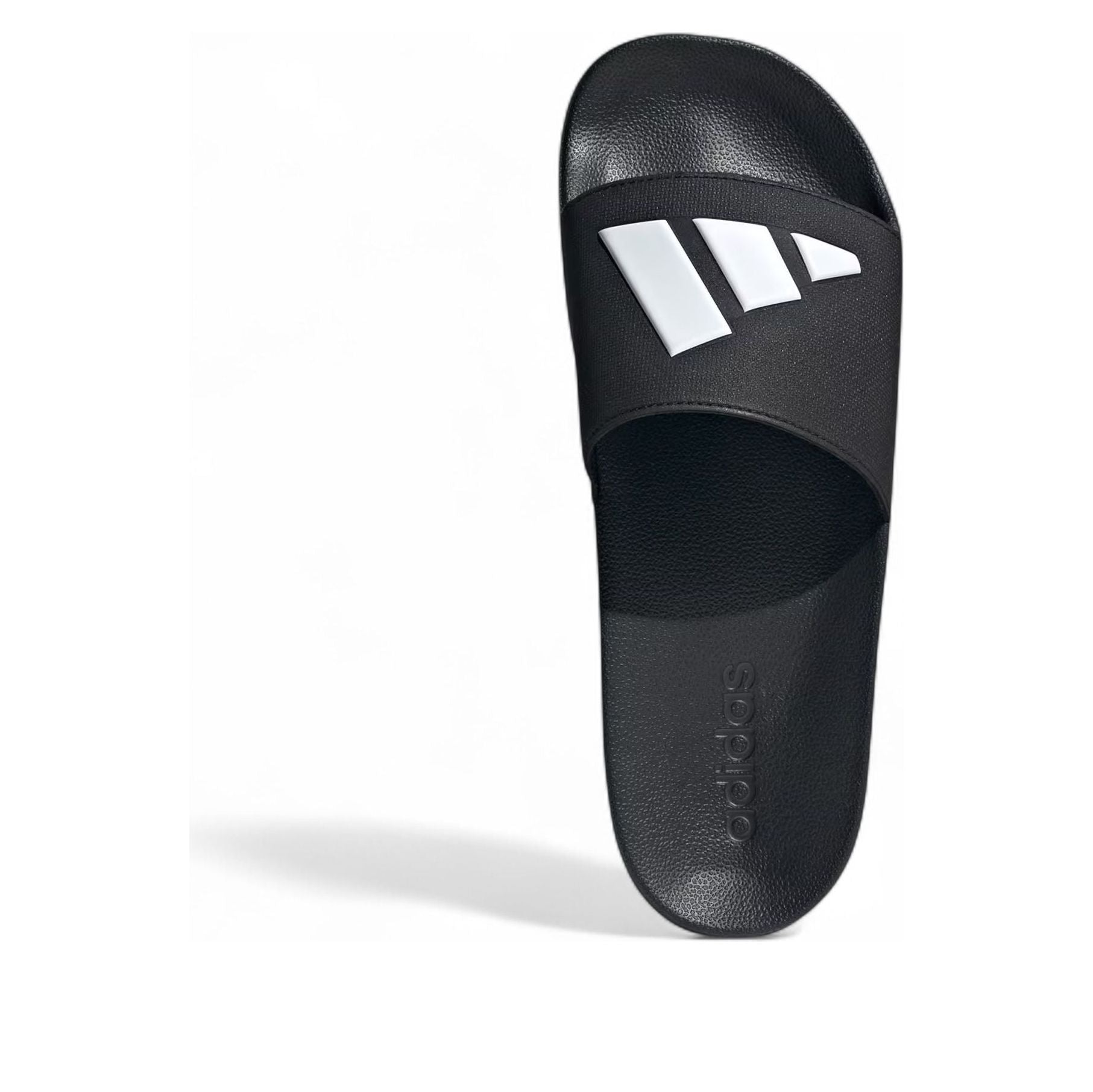 adidas Adilette Shower Slides Asia Sizing 'Black White' JS3565