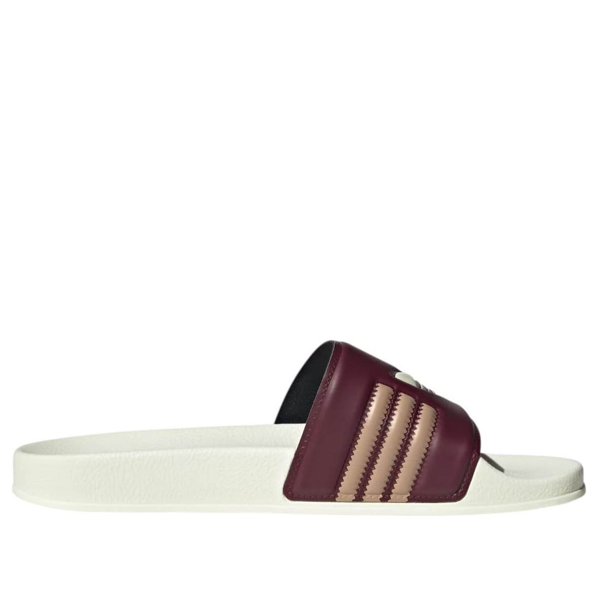 adidas Adilette Slides Asia Sizing 'Shadow Red Cream White' JH7763