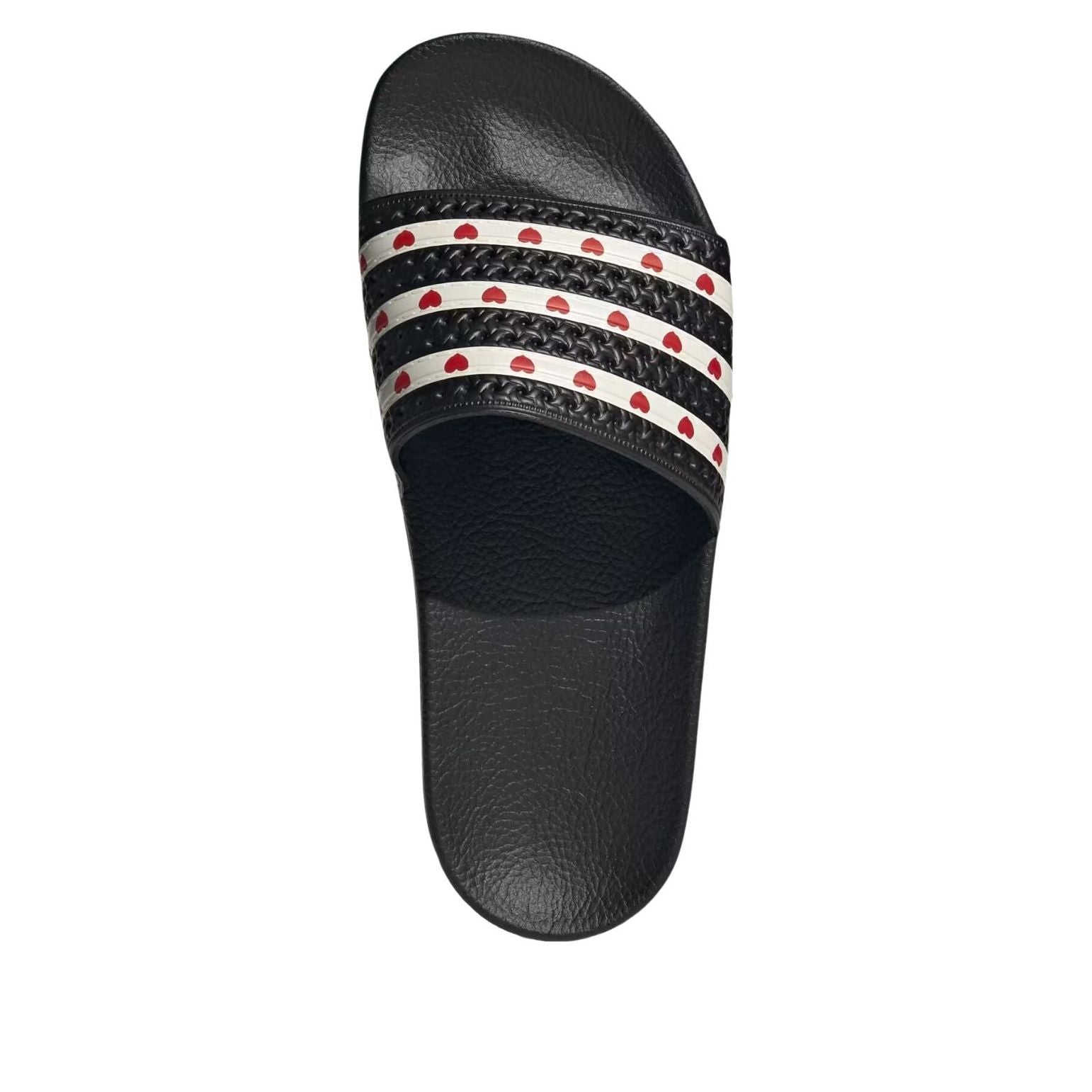 (WMNS) adidas Adilette Slides 'Core Black Wonder White Better Scarlet' KH9952
