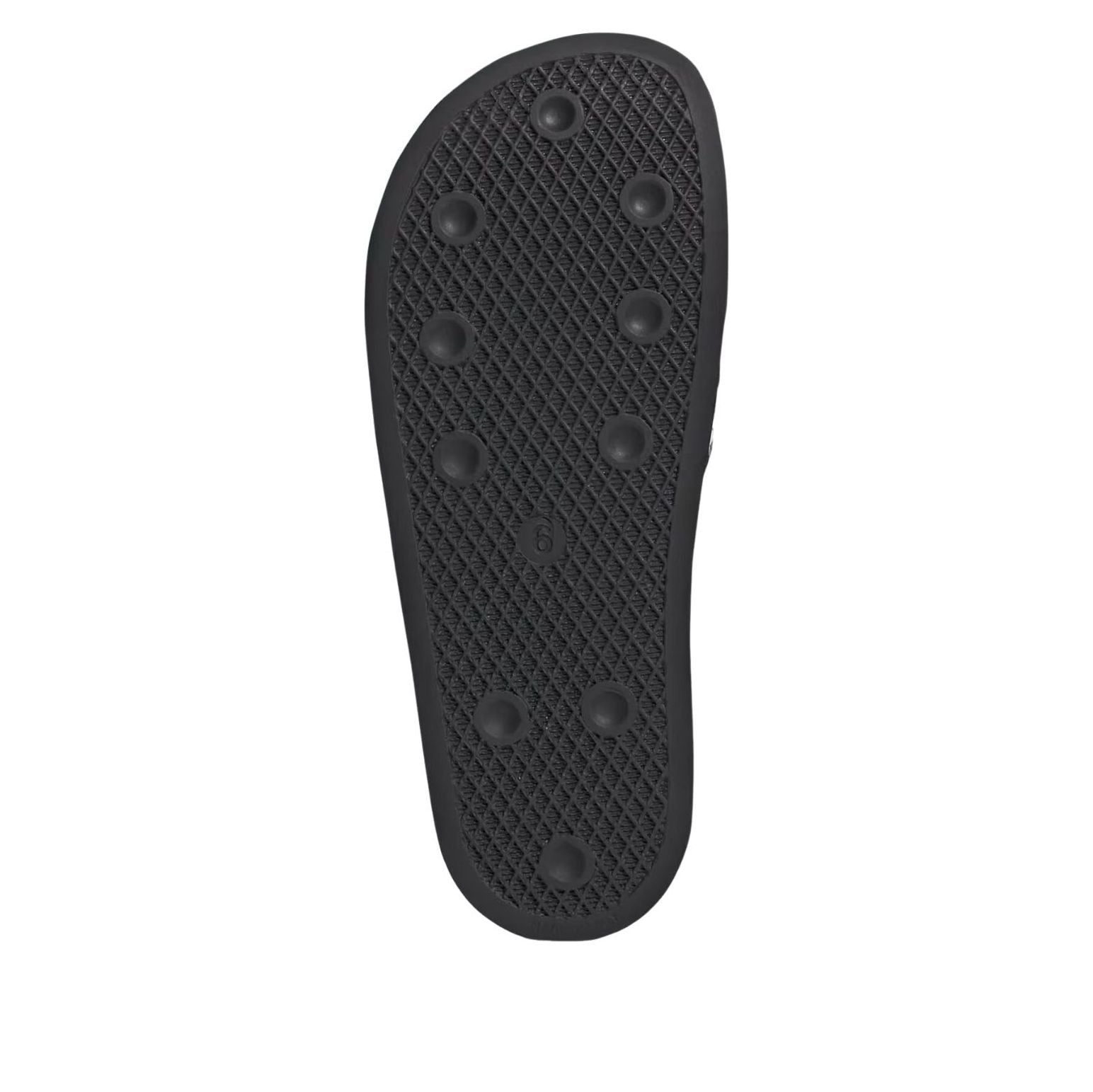 (WMNS) adidas Adilette Slides 'Core Black Wonder White Better Scarlet' KH9952