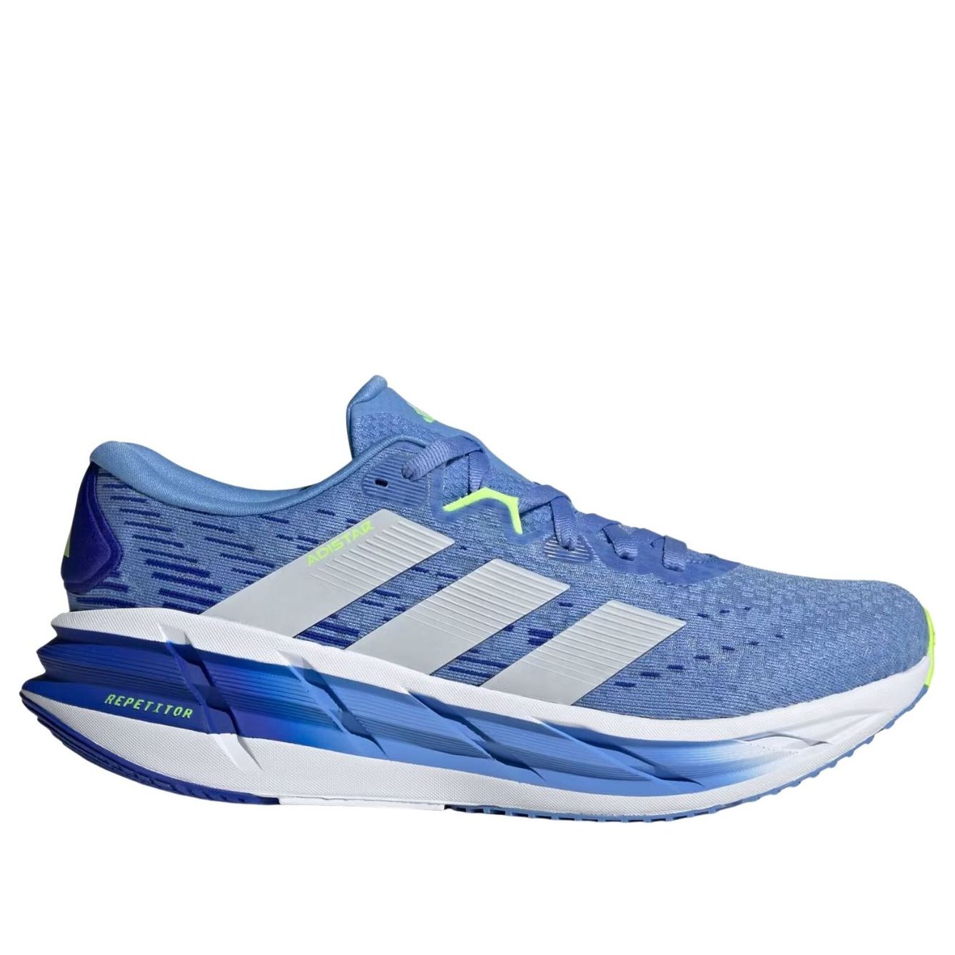 adidas Adistar 4 'Blue Fusion Dash Grey Lucid Lemon' JR0315