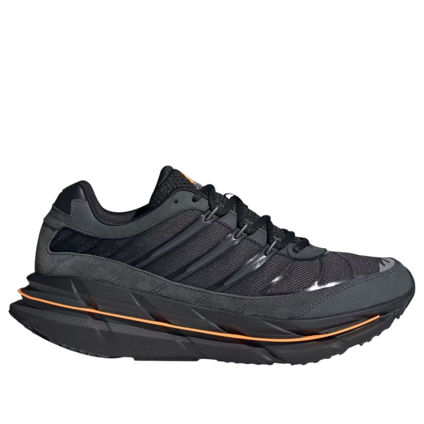 adidas Adistar HRMY 'Carbon Core Black Crew Orange' JQ8745