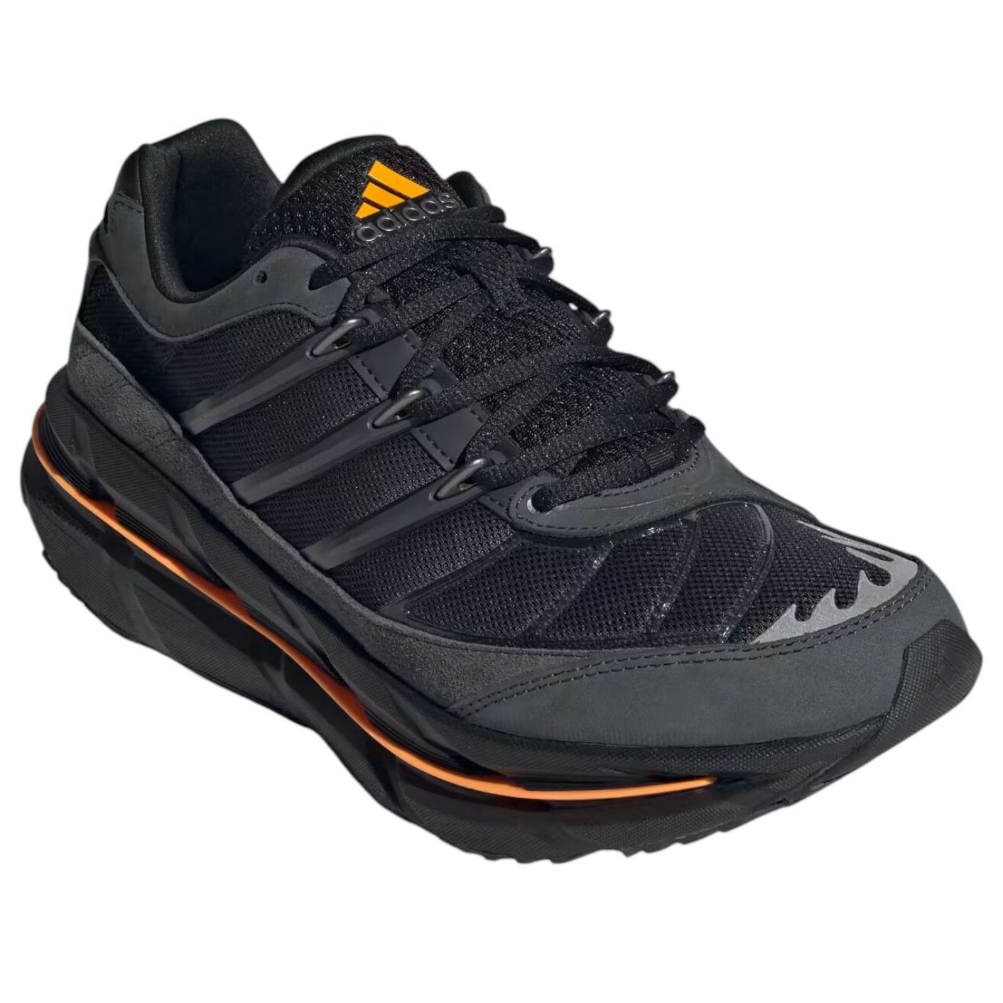 adidas Adistar HRMY 'Carbon Core Black Crew Orange' JQ8745
