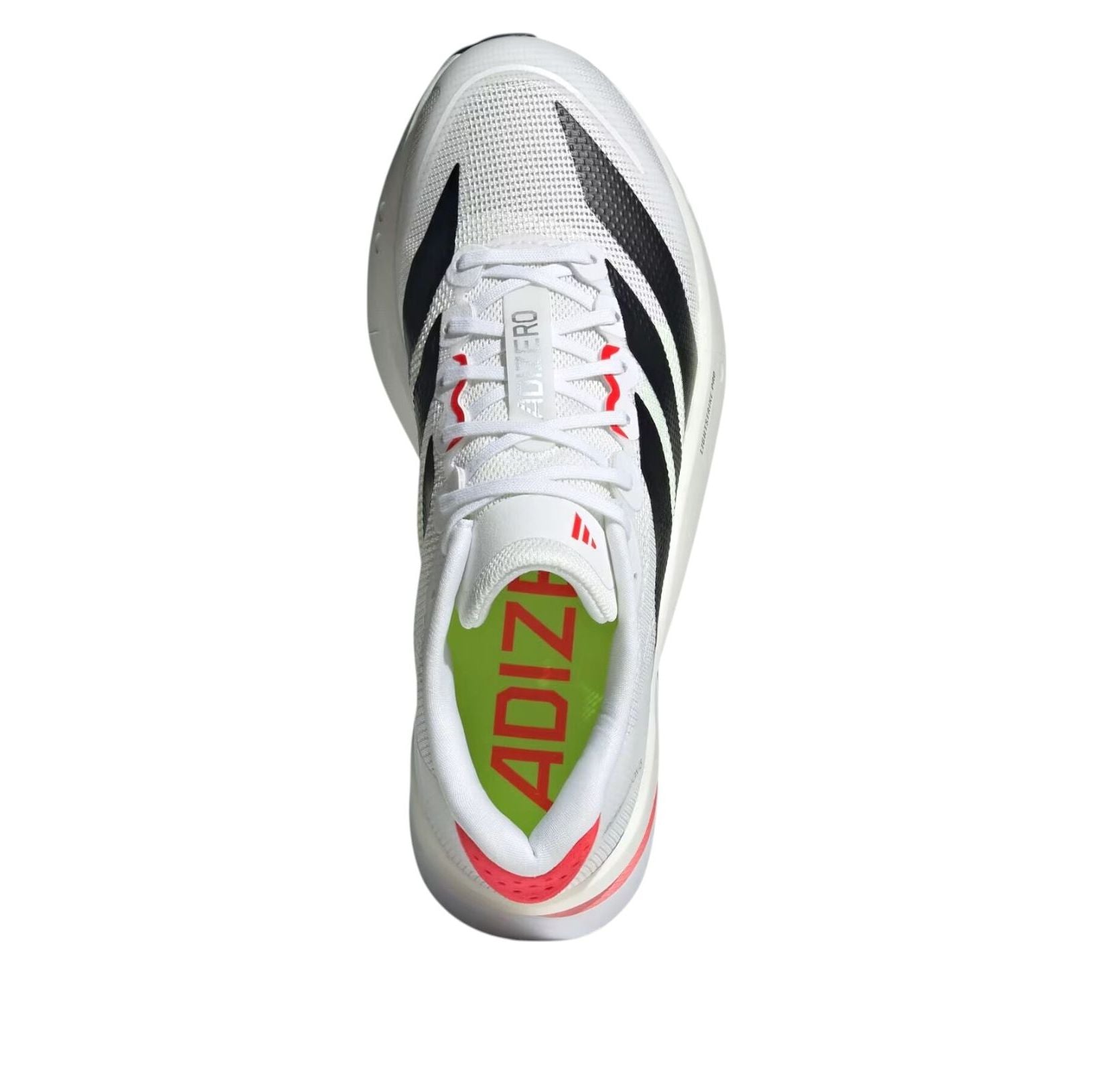 (WMNS) adidas AdiZero Boston 13 'White Black Lucid Red' JS4934