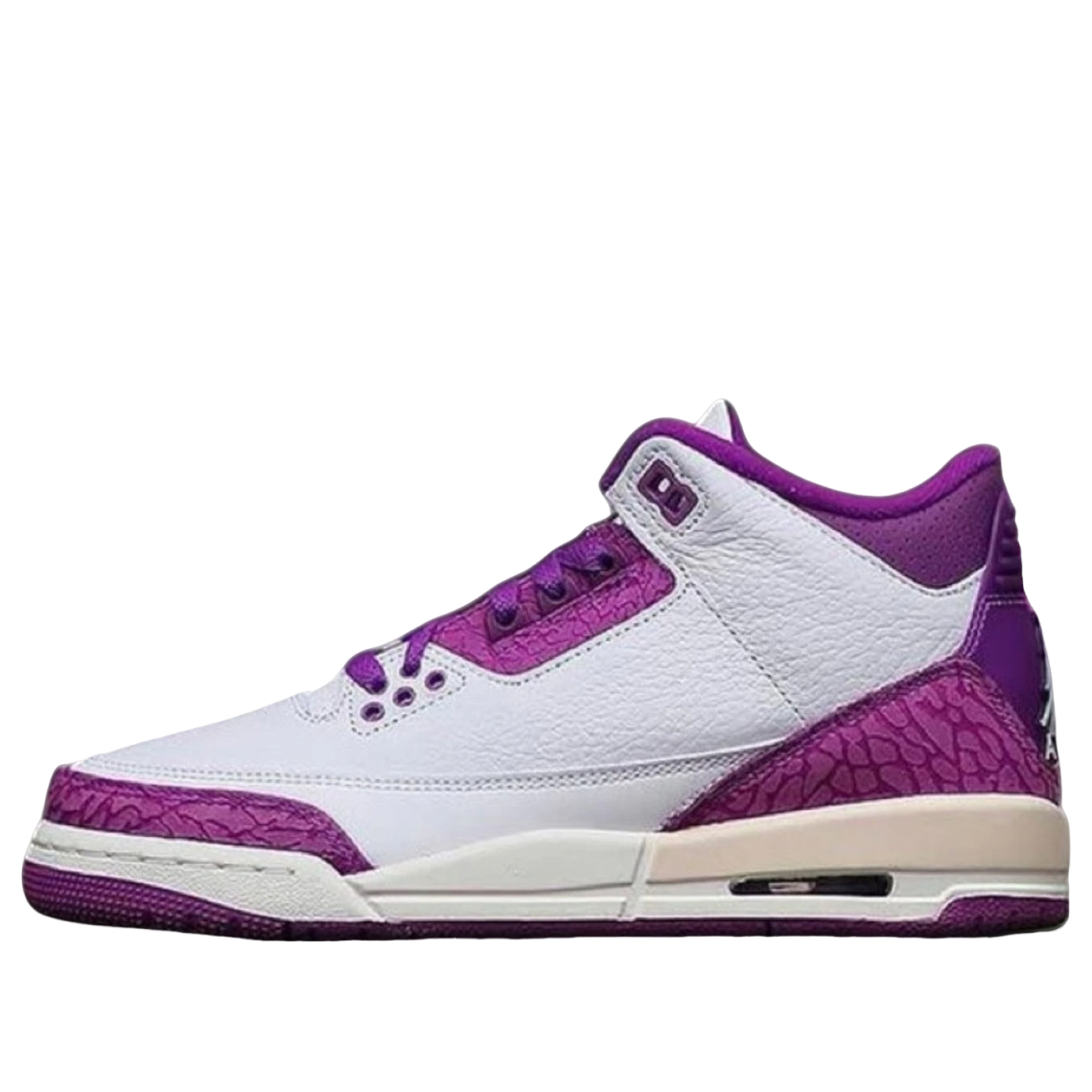 (GS) Air Jordan 3 Retro 'Vivid Purple' HQ0784-100