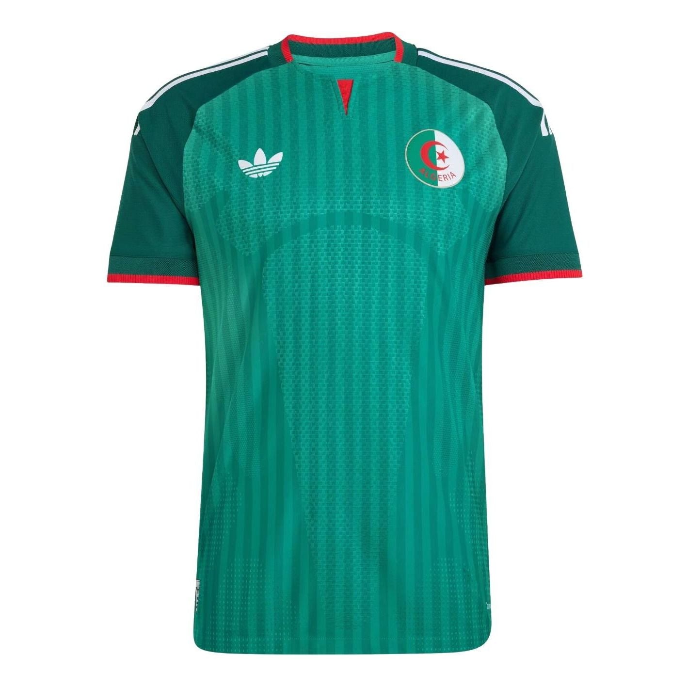 adidas Algeria 2026 Away Authentic Jersey 'Court Green' KC6053