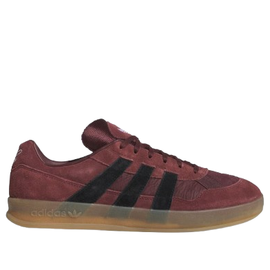 adidas Aloha Super 'Aurora Ruby Core Black Gum' JH8136