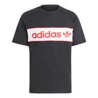 adidas Archive T-Shirt Asia Sizing 'Black' IS1404