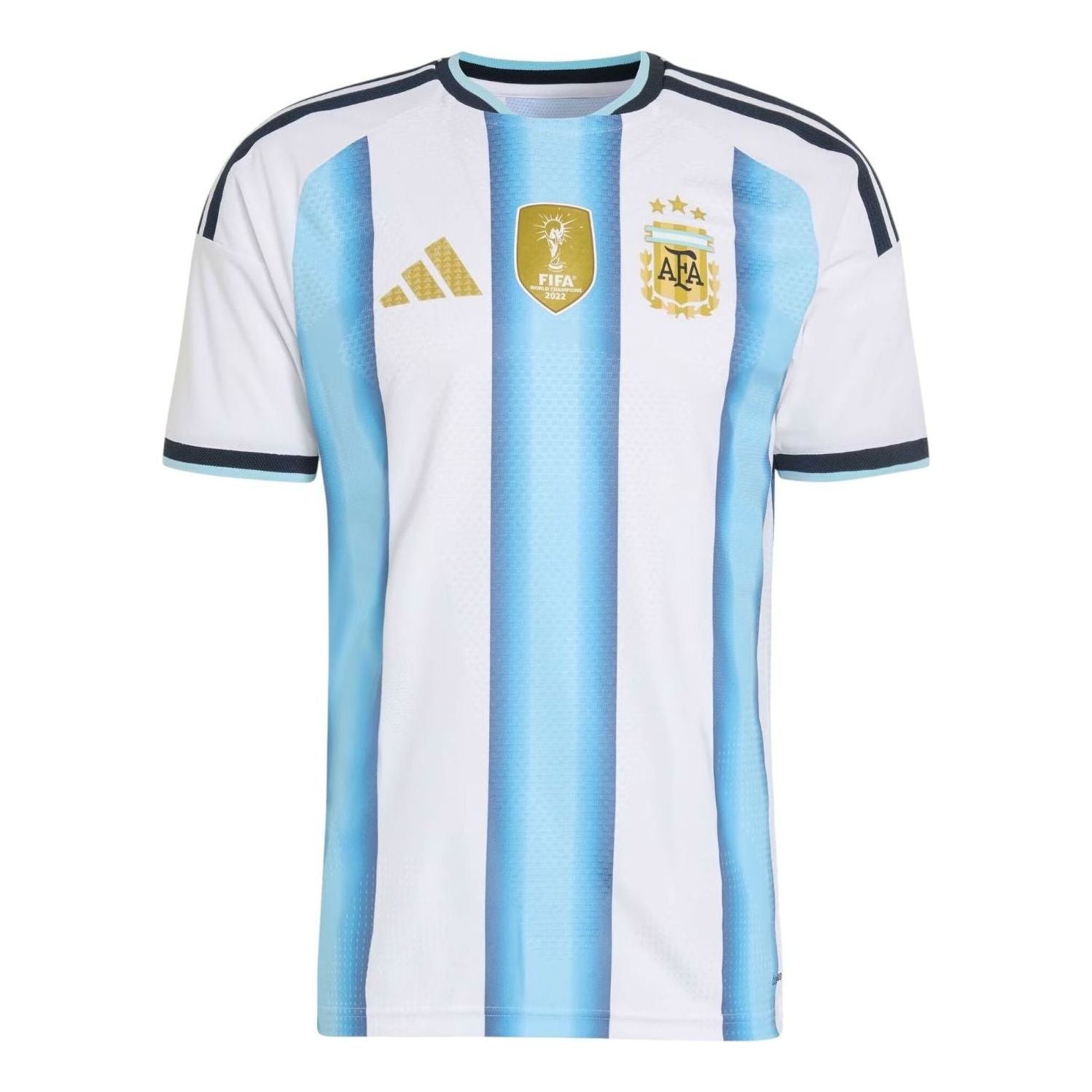 adidas Argentina 26 Home Authentic Jersey 'White Icey Blue Light Blue' JM5897
