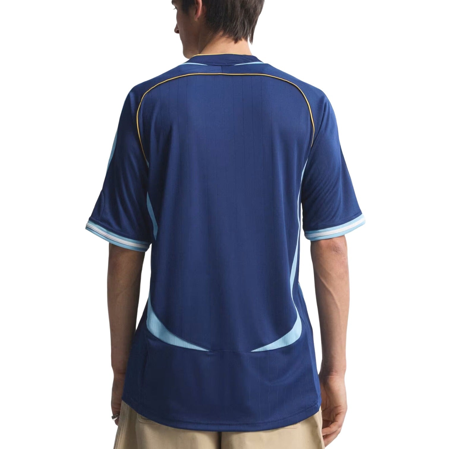 adidas Argentina Away Jersey 2006 'Dark Blue' KF0321