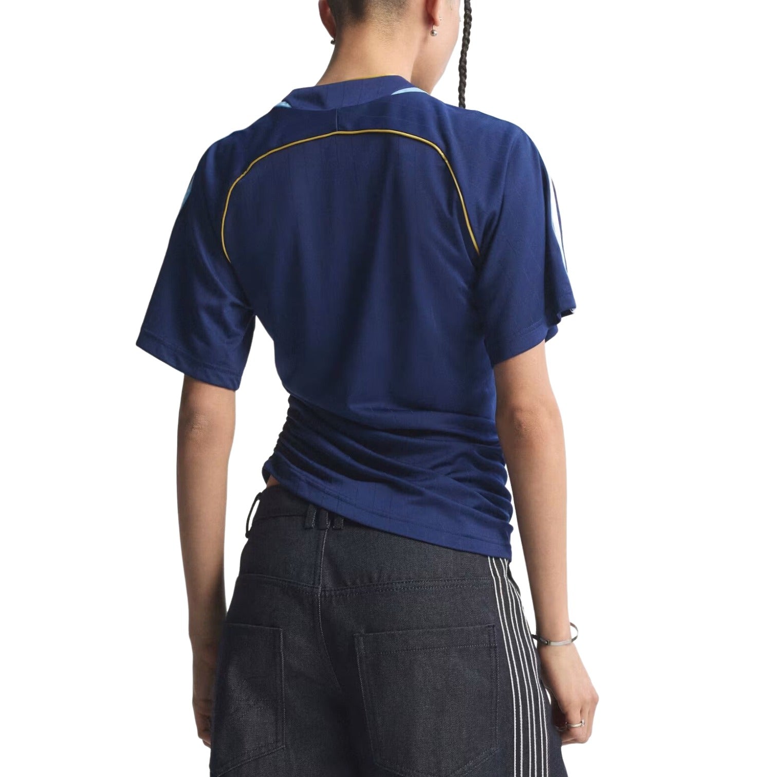 (WMNS) adidas Argentina Reconstructed Bringback Jersey 'Dark Blue' KE2289