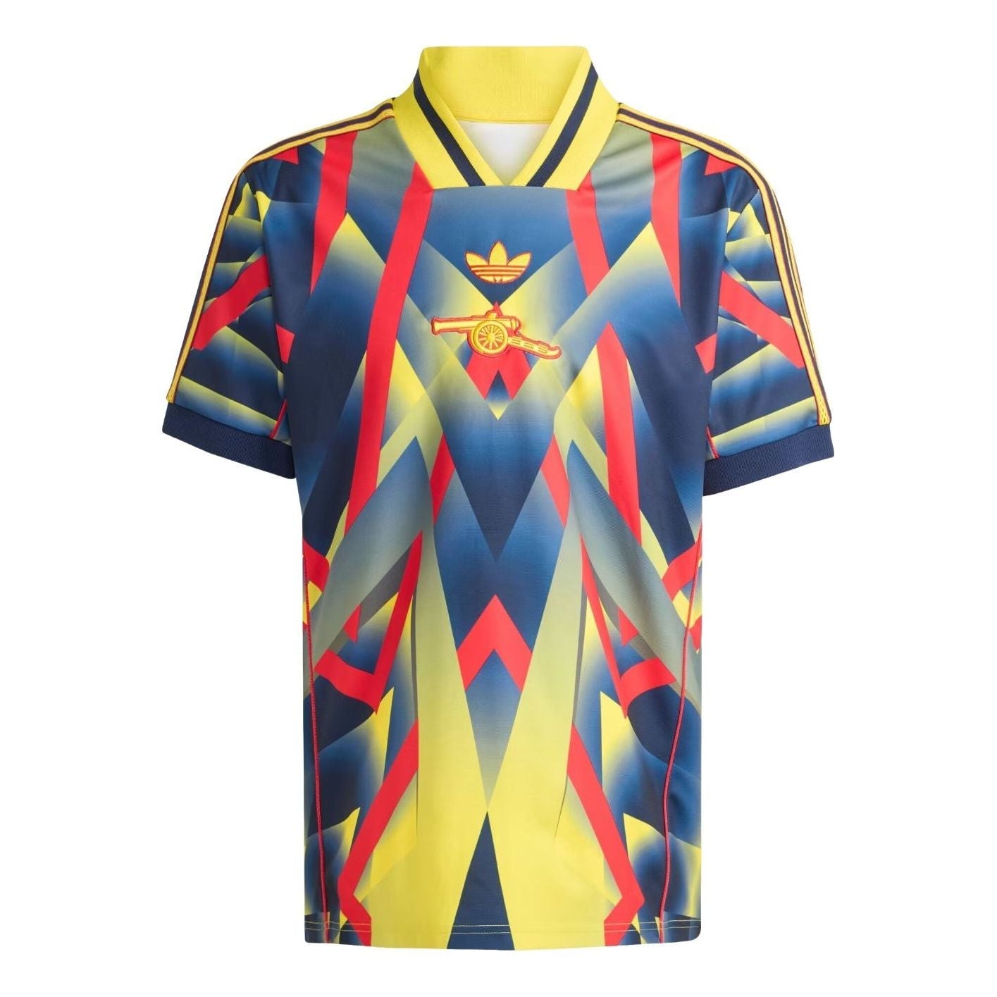 adidas Arsenal FC LFSTLR Jersey 'Yellow Pure Ruby Night Indigo' JM9388