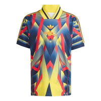 adidas Arsenal FC LFSTLR Jersey 'Yellow Pure Ruby Night Indigo' JM9388