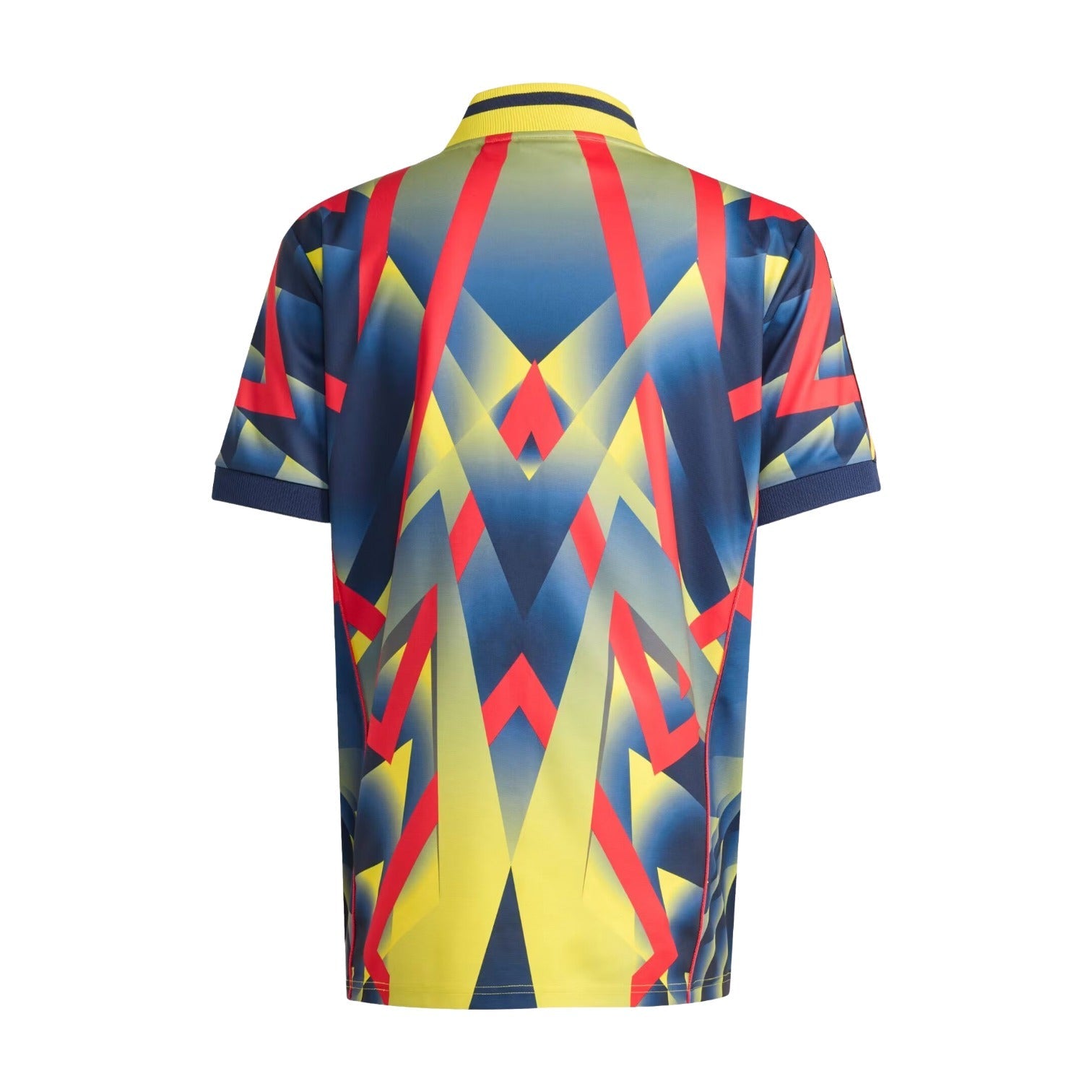 adidas Arsenal FC LFSTLR Jersey 'Yellow Pure Ruby Night Indigo' JM9388