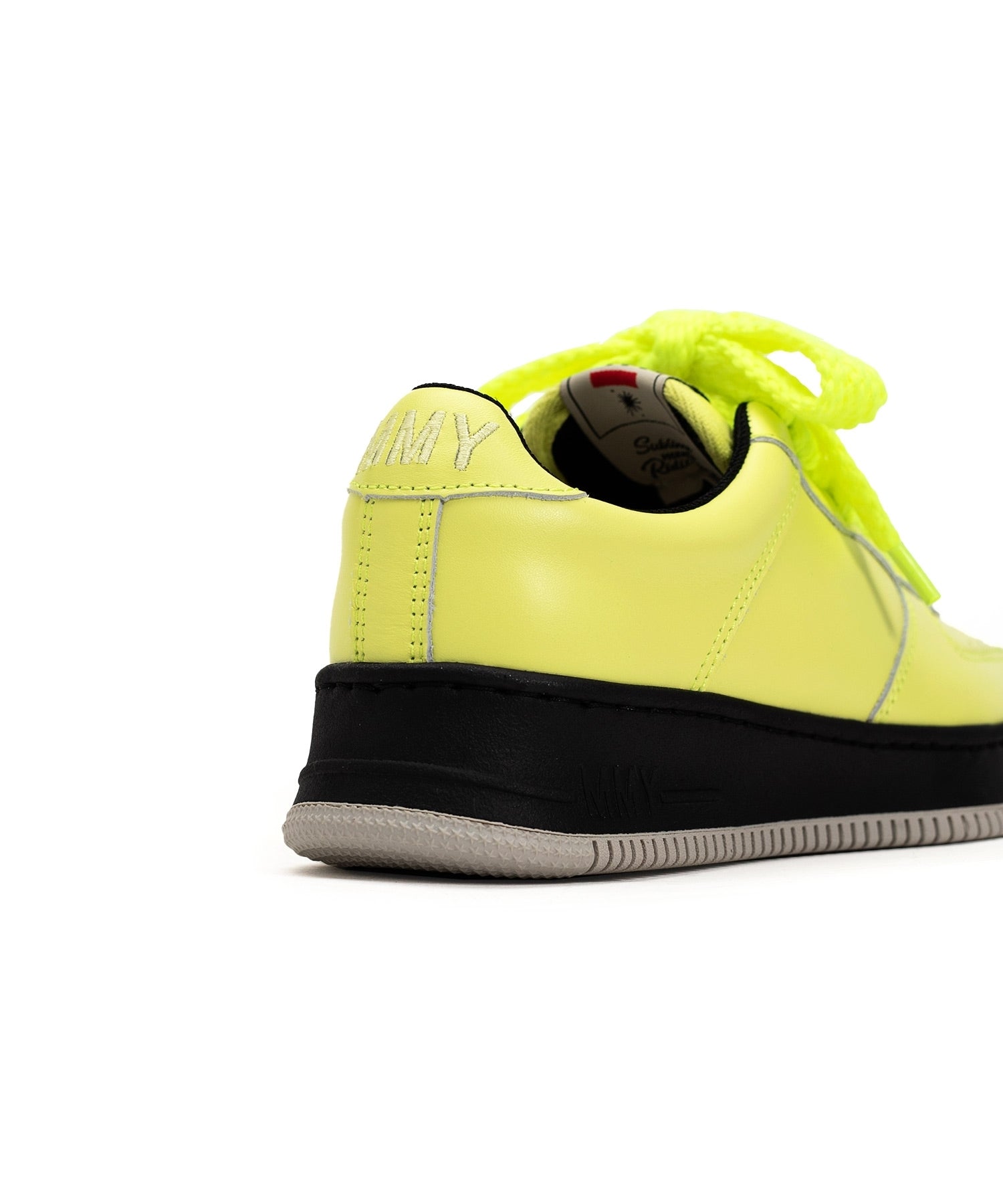 Maison MIHARA YASUHIRO ROSY OG Sole Leather Low-top Sneaker 'Yellow' B08FW702-YEL