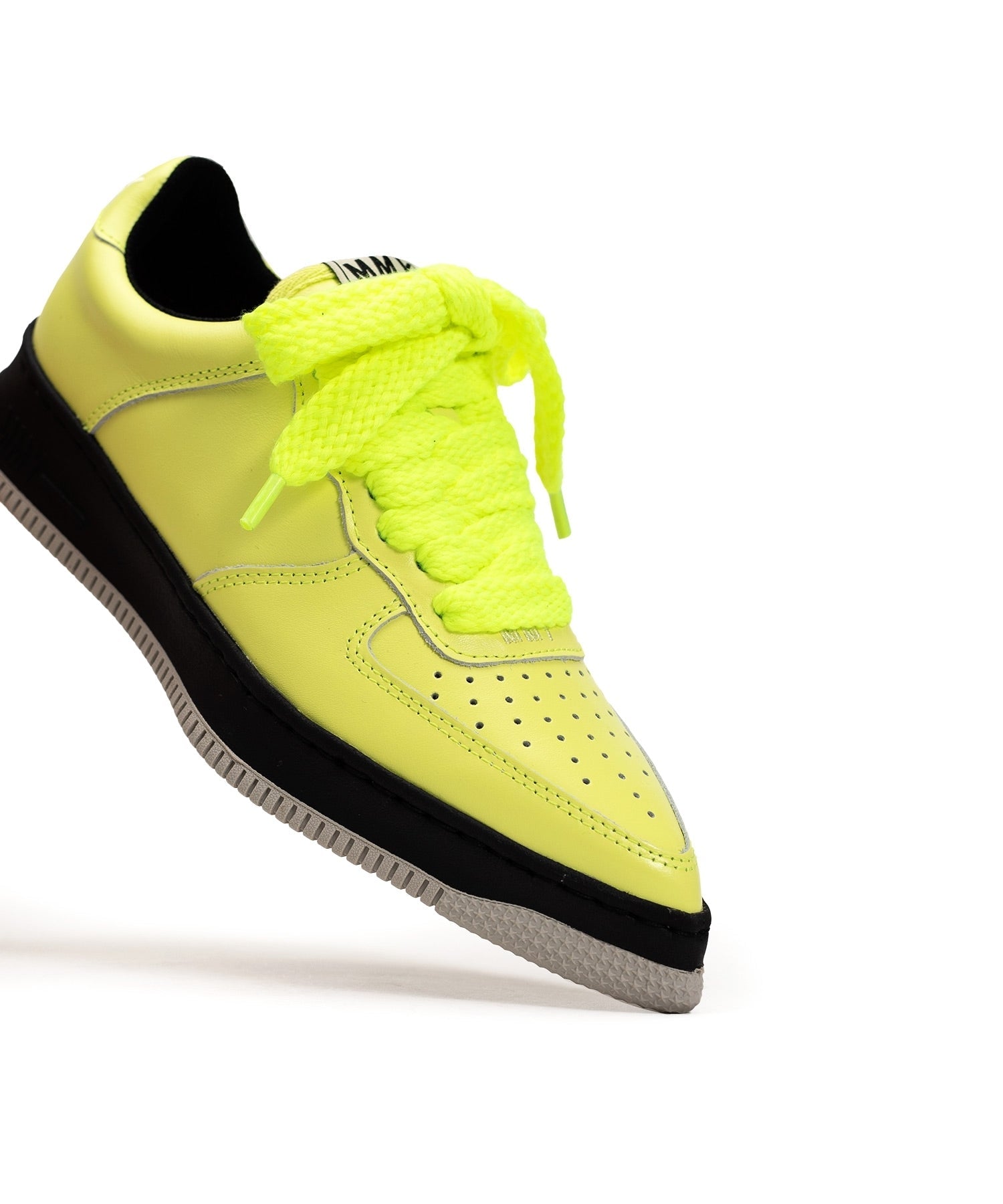 Maison MIHARA YASUHIRO ROSY OG Sole Leather Low-top Sneaker 'Yellow' B08FW702-YEL
