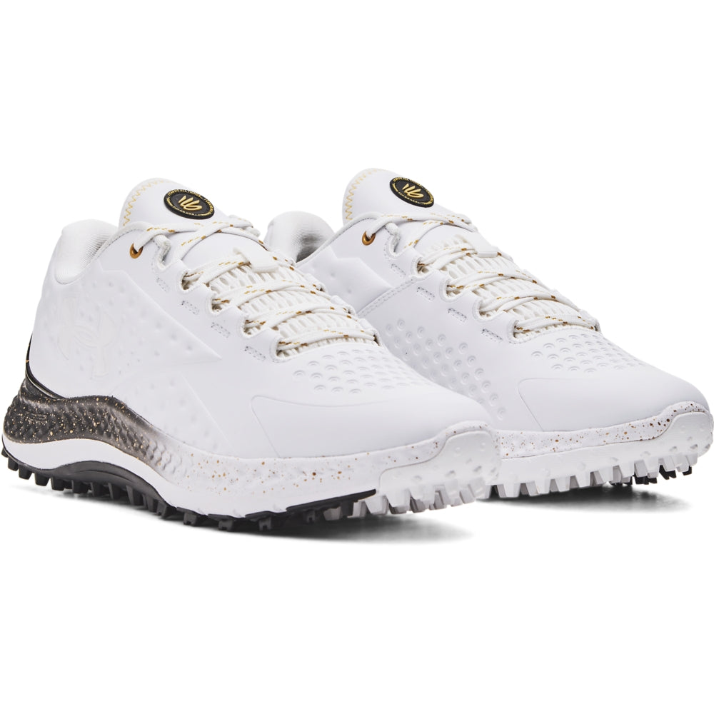 Under Armour Curry 1 Golf 'White Black' 3027378-101