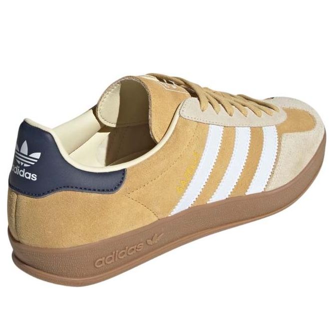 adidas Gazelle Indoor 'Tan Navy White' JI3523