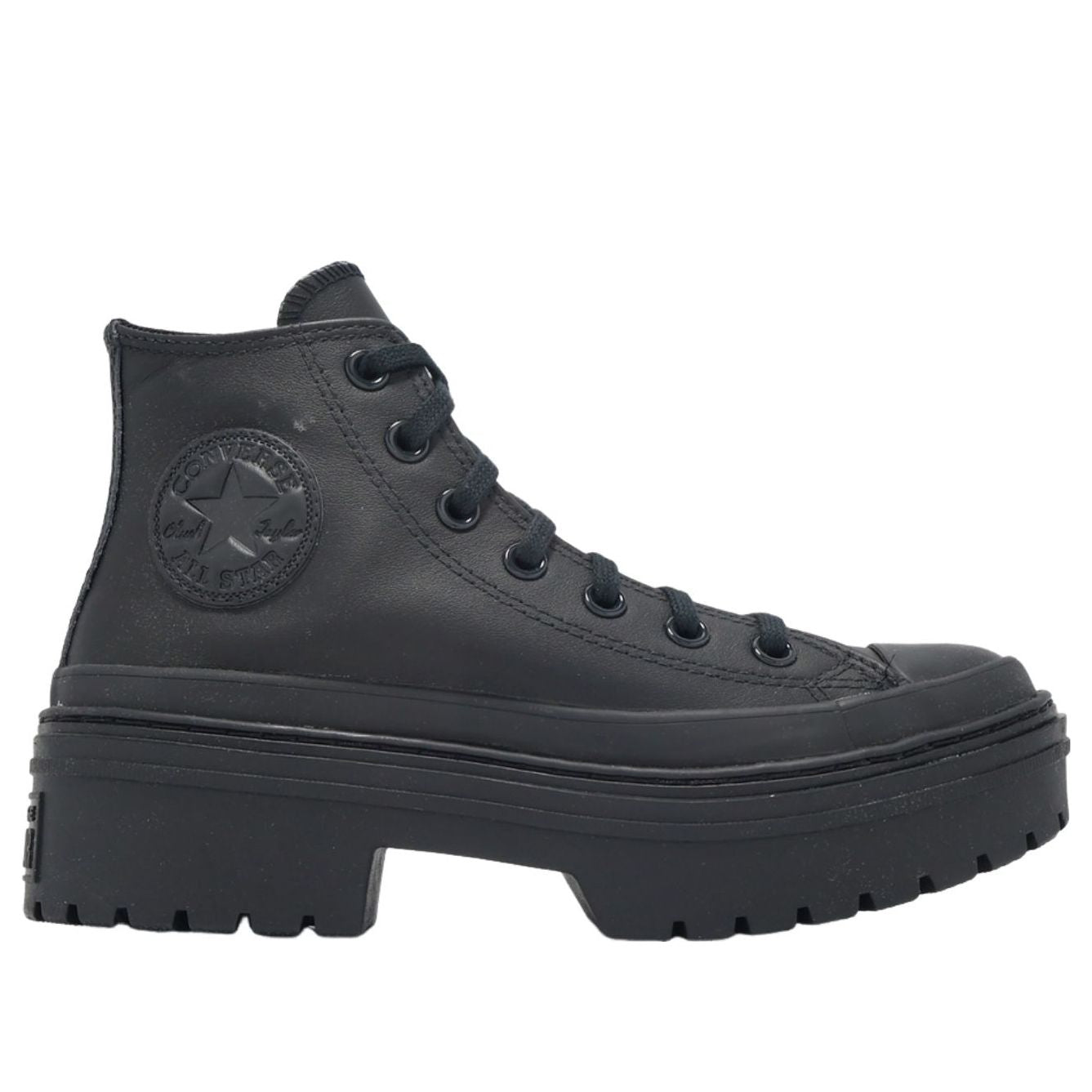 (WMNS) Converse Chuck Taylor All Star Lugged Heel Platform Hi 'Black' A10369C