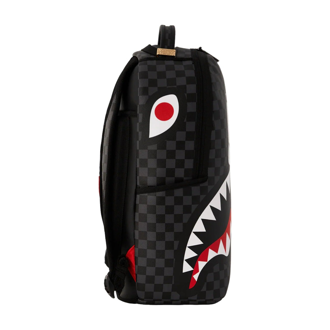 Sprayground x Peanuts Snoopy Sunday Chilling DLXV Backpack 'Black Grey' W1035740
