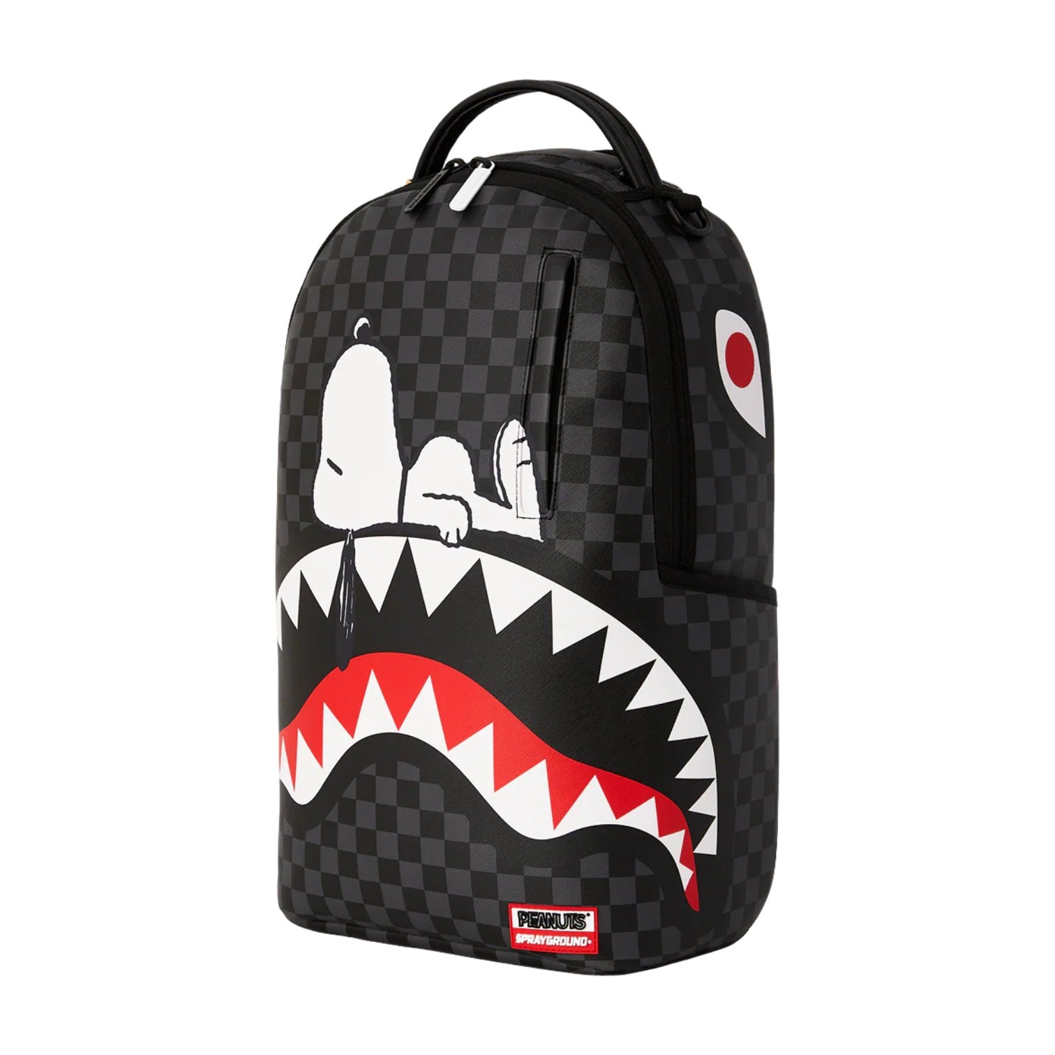 Sprayground x Peanuts Snoopy Sunday Chilling DLXV Backpack 'Black Grey' W1035740