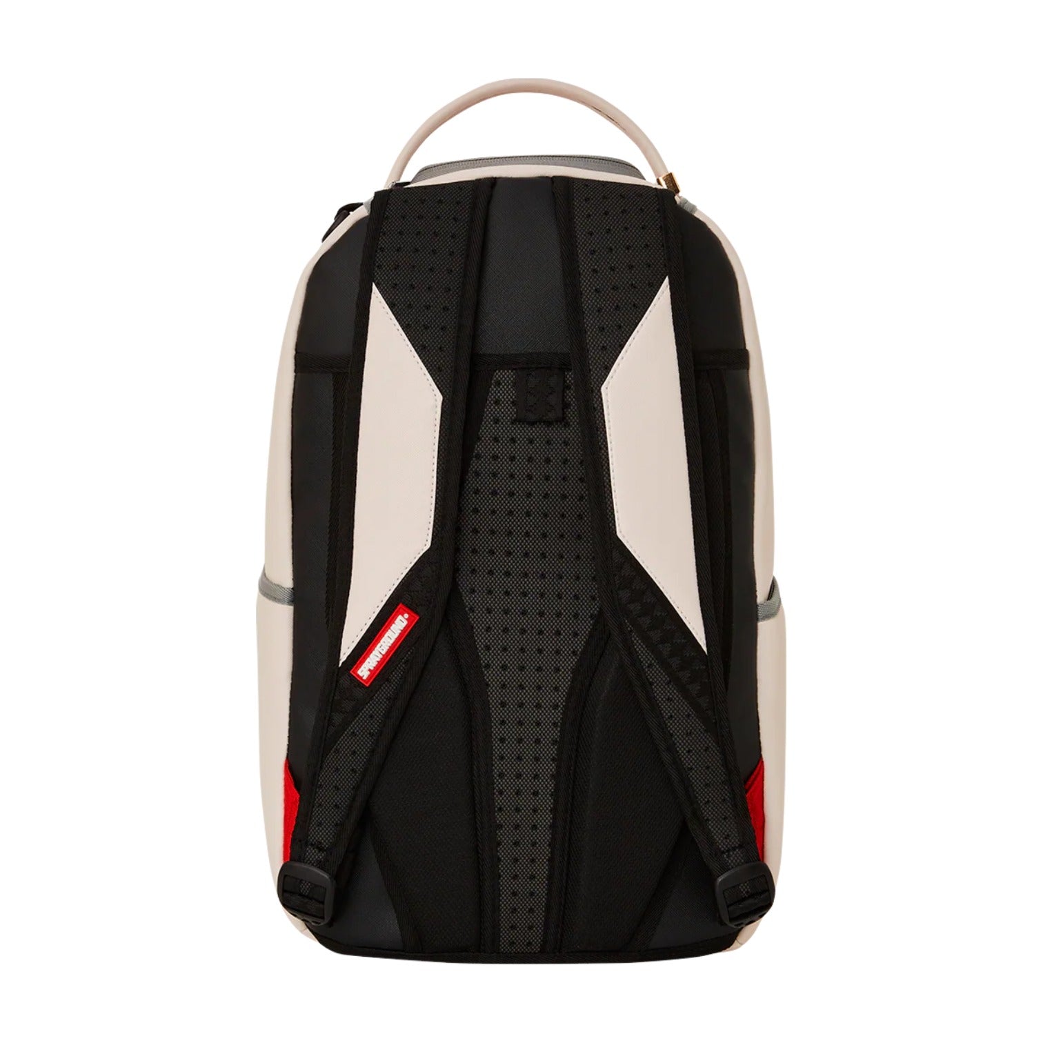 Sprayground Shark Central Rose DLXSV Backpack 'White Black' W1035715