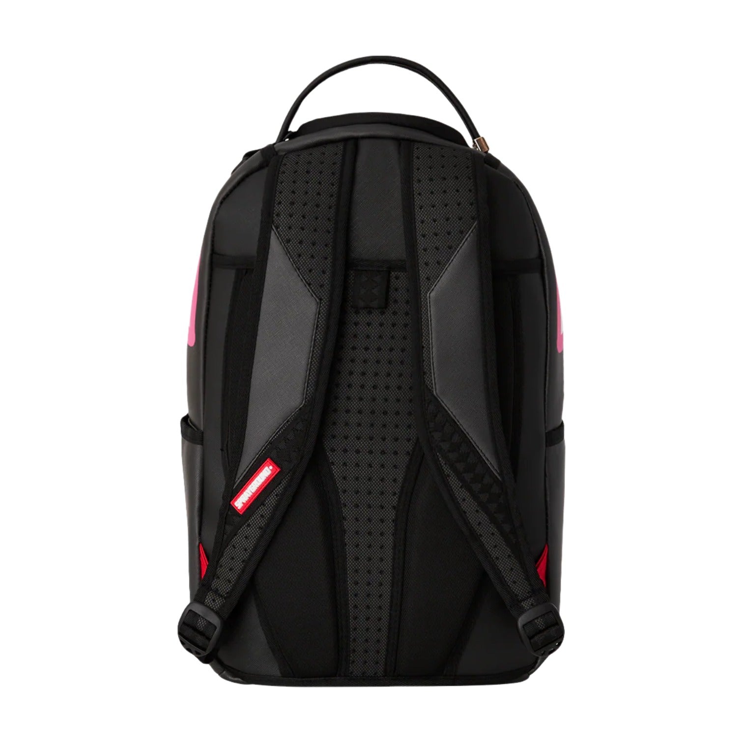 Sprayground Shark Central Pink DLXSV Backpack 'Black Pink' W1035718