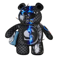Sprayground Cyborg Roboandroid Terminator Moneybear Backpack 'Black' B6784