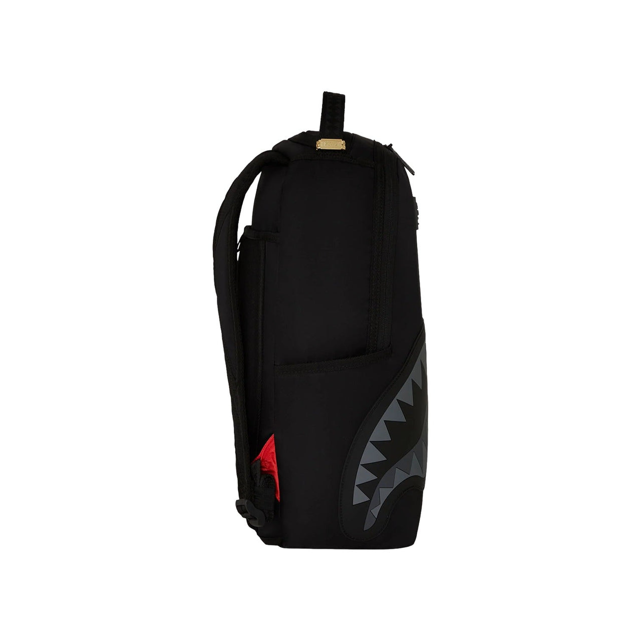 Sprayground Shark Central Nylon Backpack 'Black' W1145711