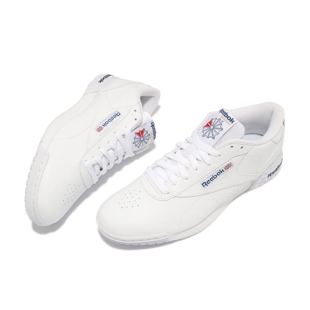 Reebok Exofit Lo Clean Logo INT Shoes 'White Royal Blue' AR3169