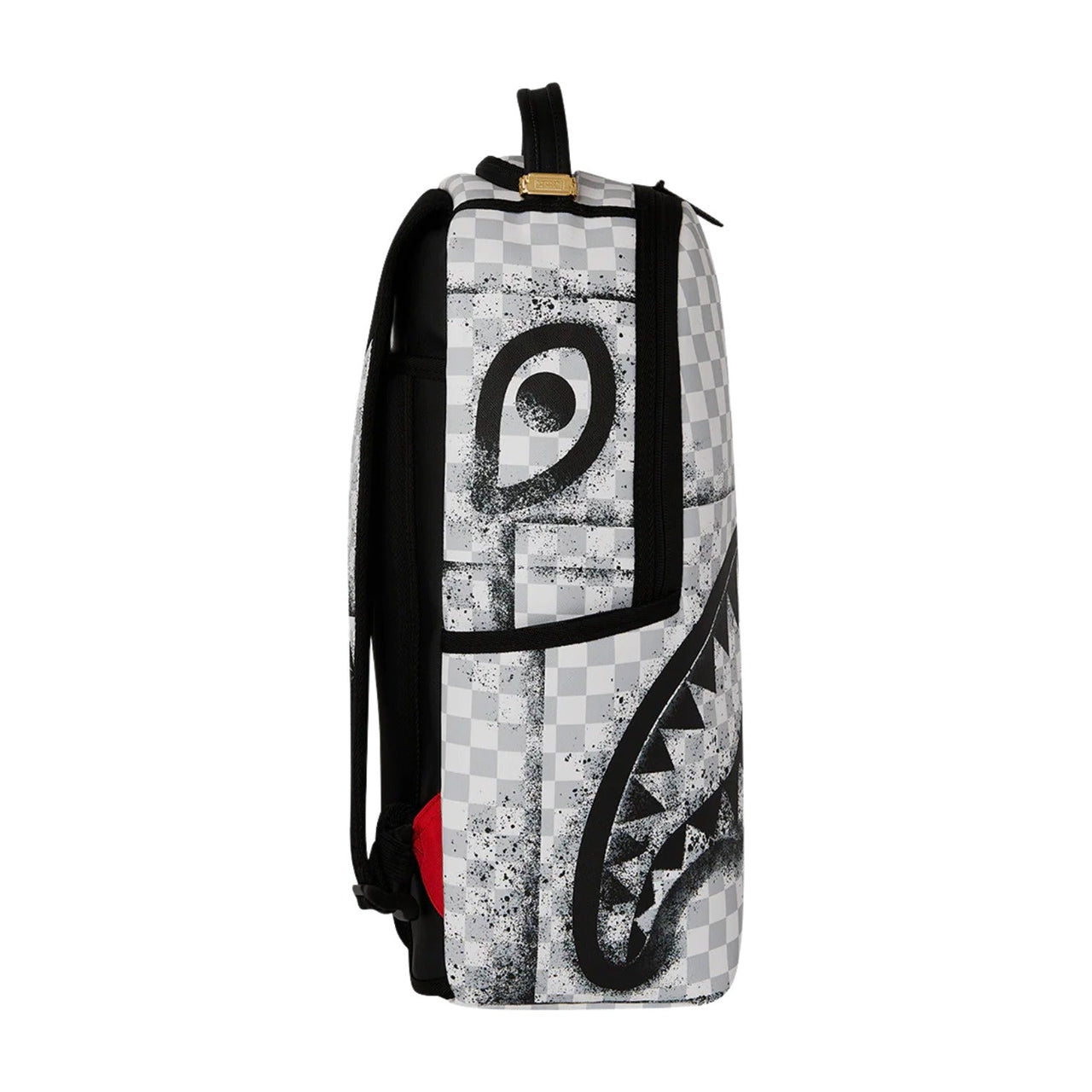 Sprayground Storm Fade Backpack 'White Black' W1215711