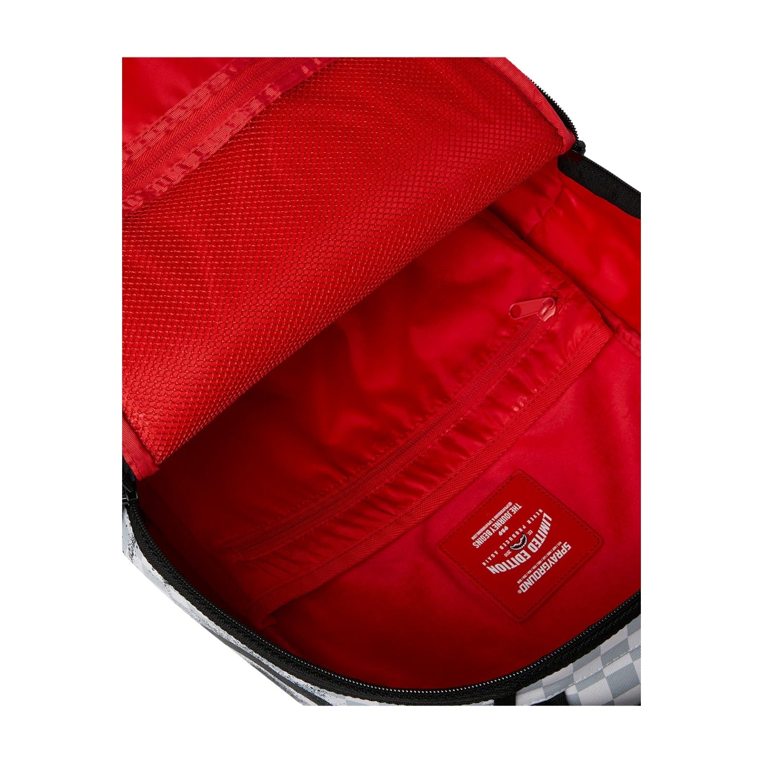 Sprayground Storm Fade Backpack 'White Black' W1215711