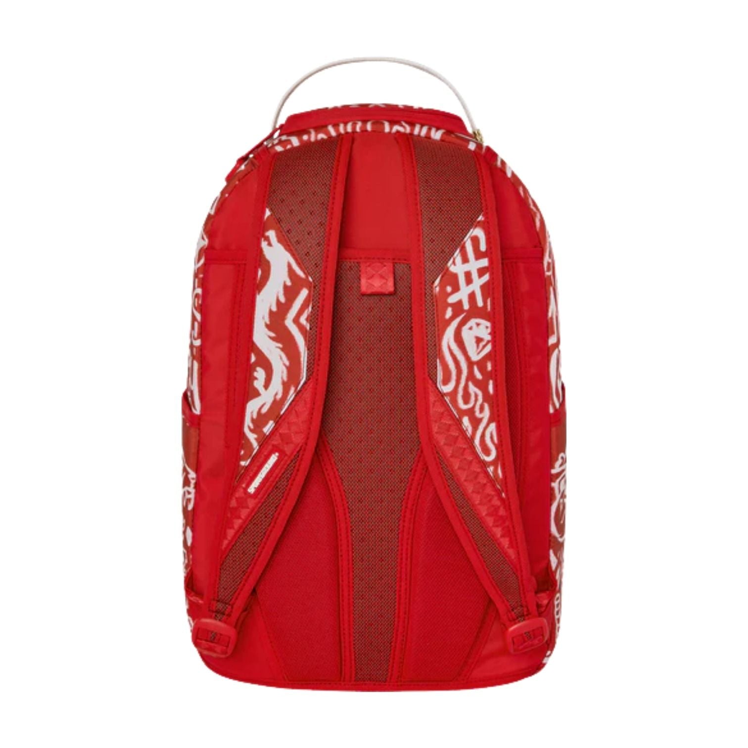 Sprayground Nitro Static Backpack 'Red' B8563