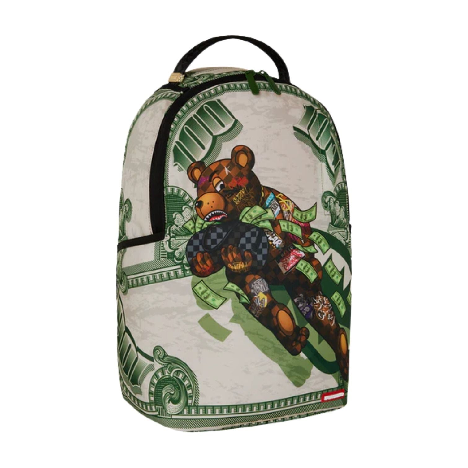 Sprayground Bear Force One Backpack 'Green' B8579