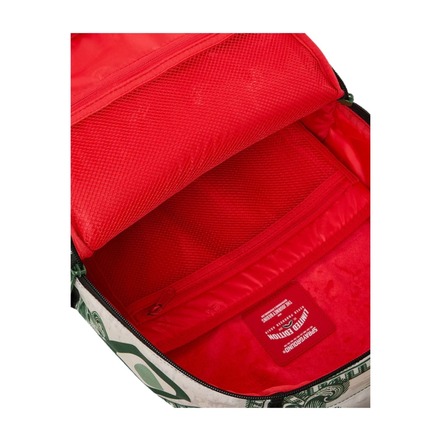 Sprayground Bear Force One Backpack 'Green' B8579