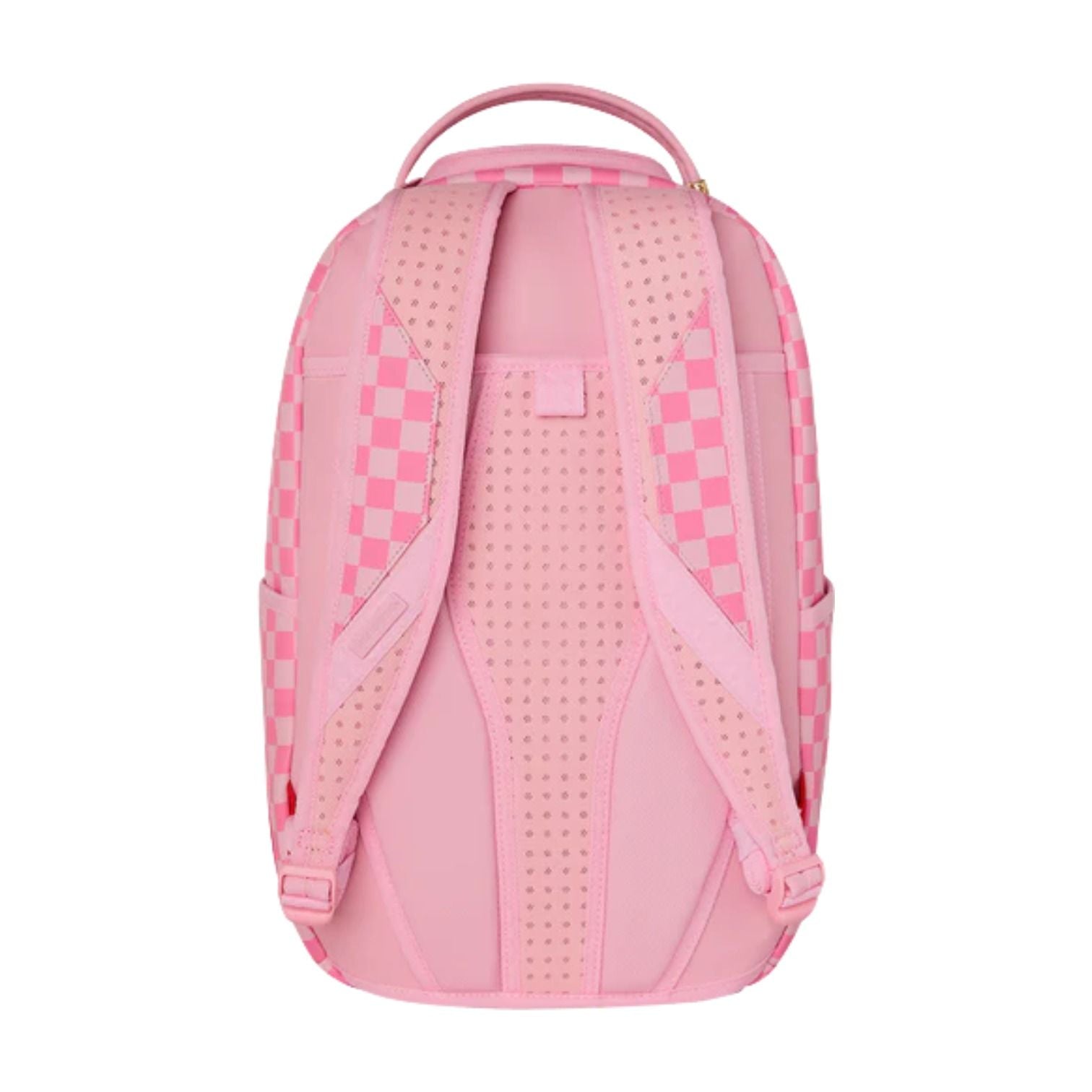 Sprayground Pink Sharks In Paris Patch Backpack 'Pink' B8717